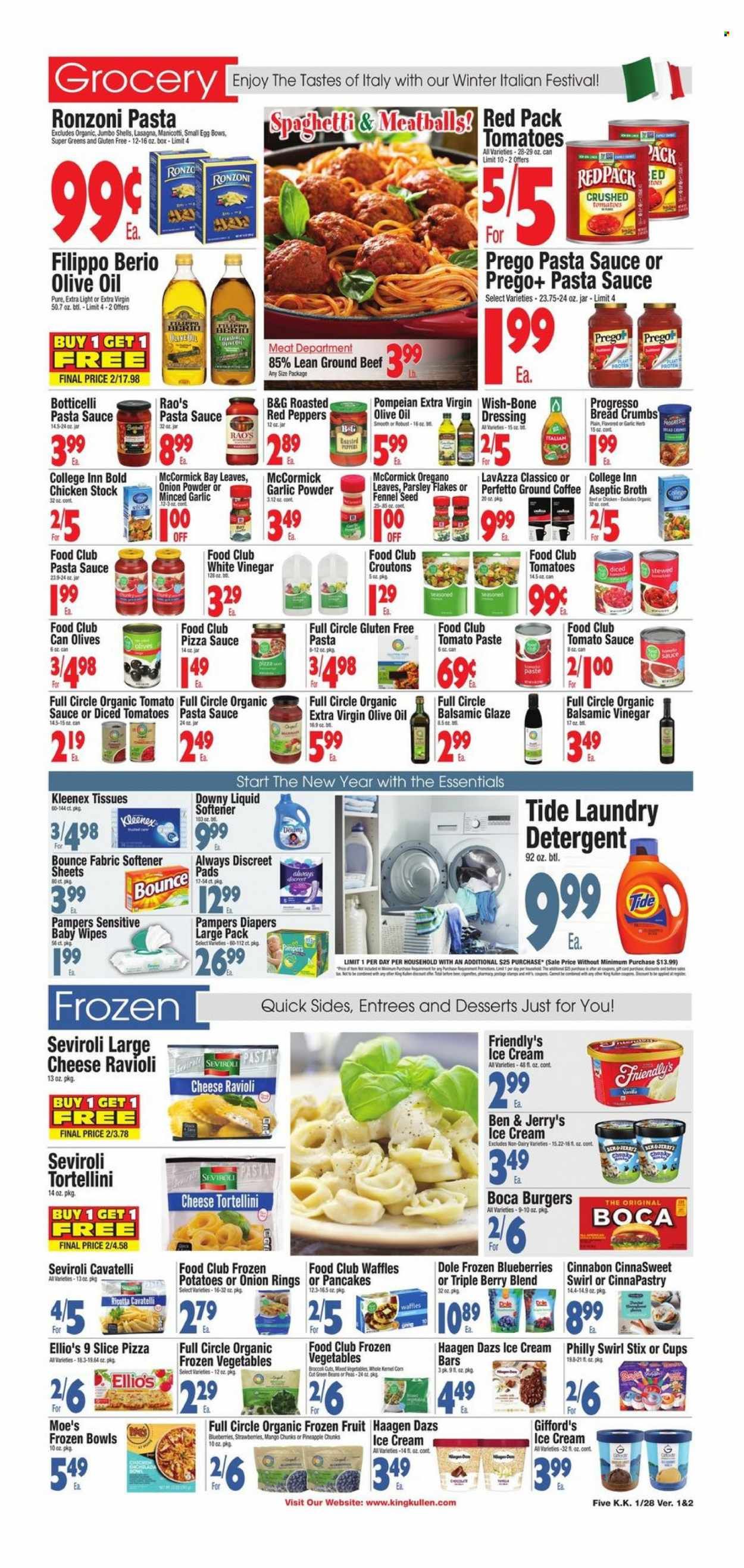 King Kullen (NY) Weekly Ad Flyer January 27 to February 3