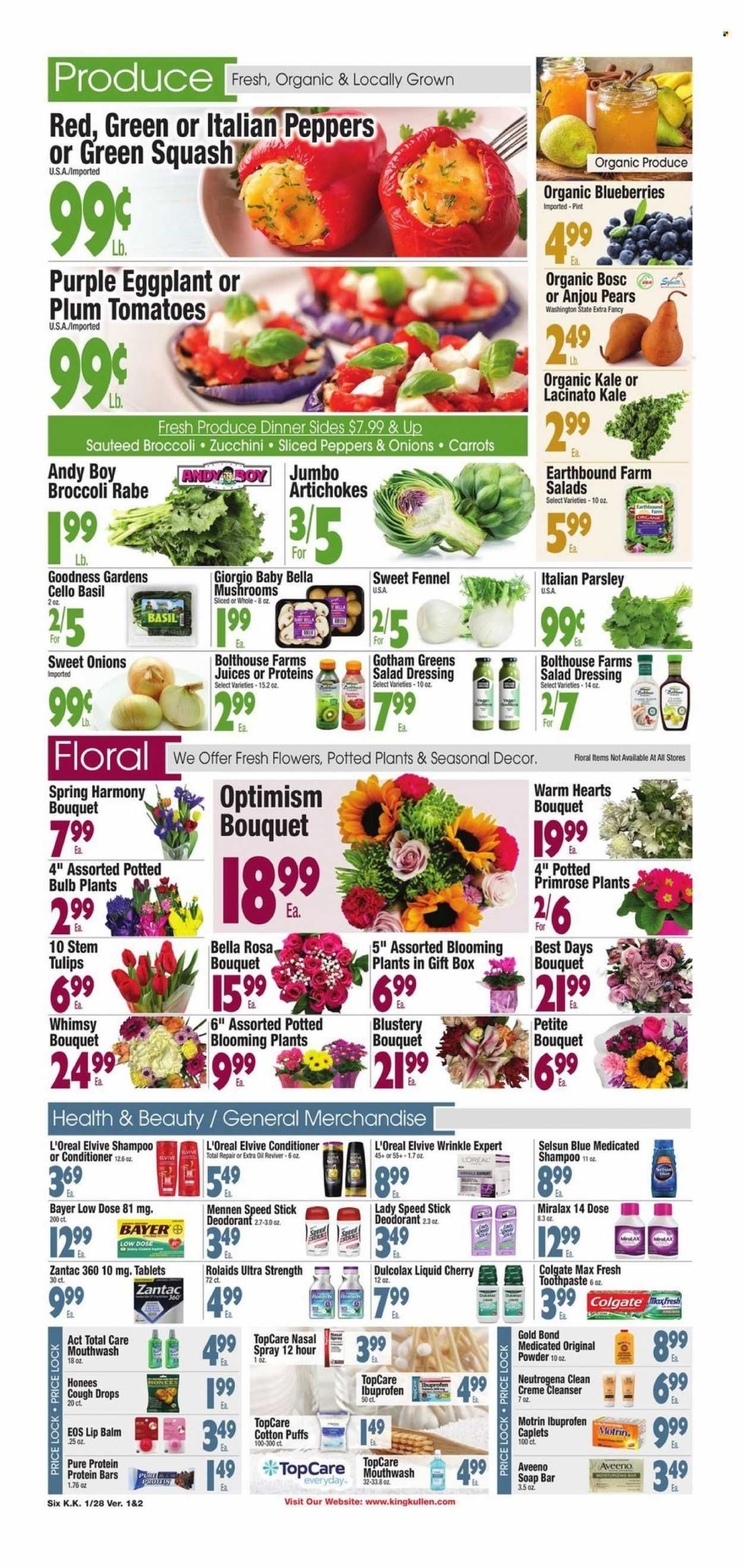 King Kullen (NY) Weekly Ad Flyer January 27 to February 3