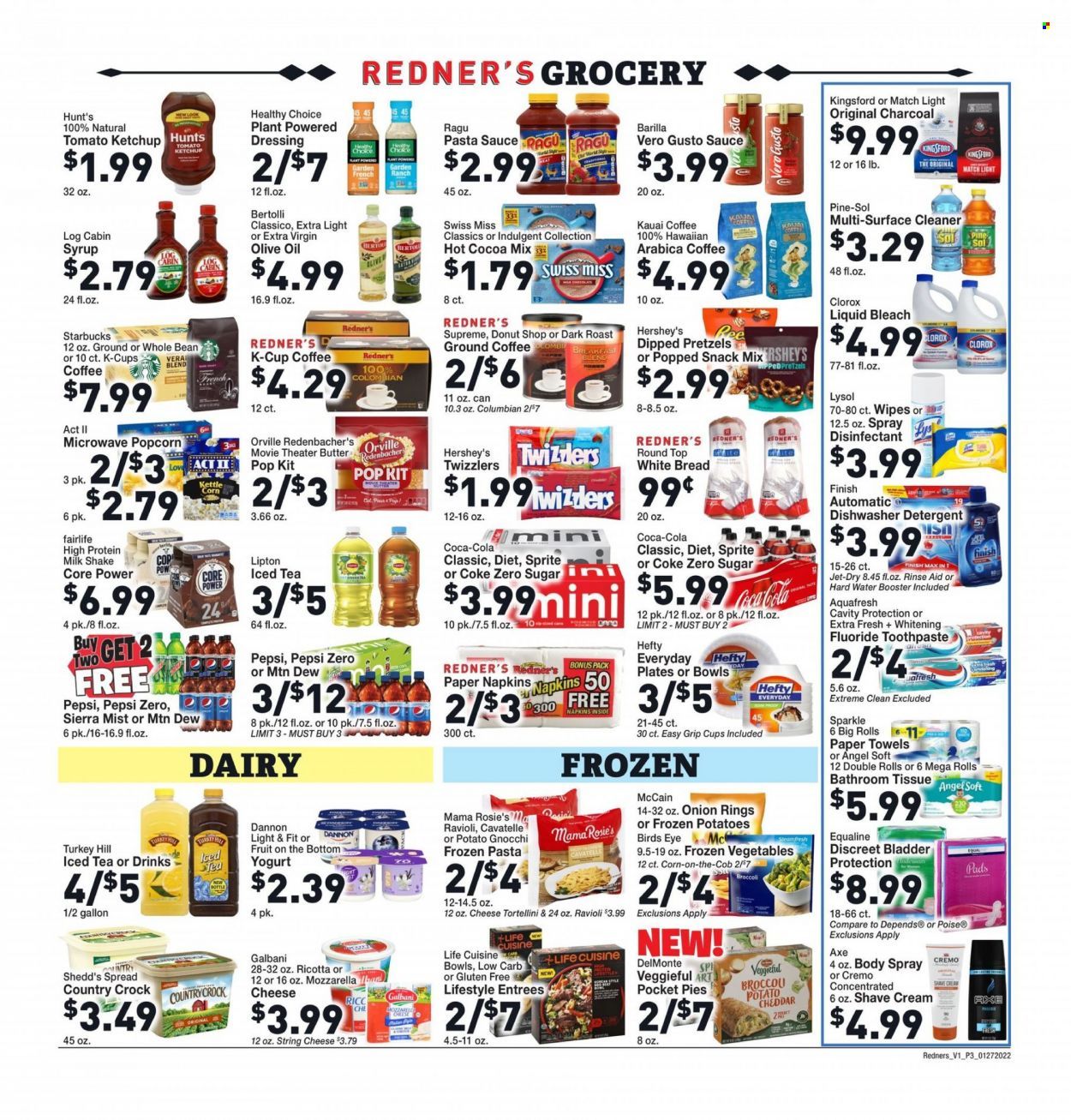 Redner's Markets (DE, MD, PA) Weekly Ad Flyer January 27 to February 3
