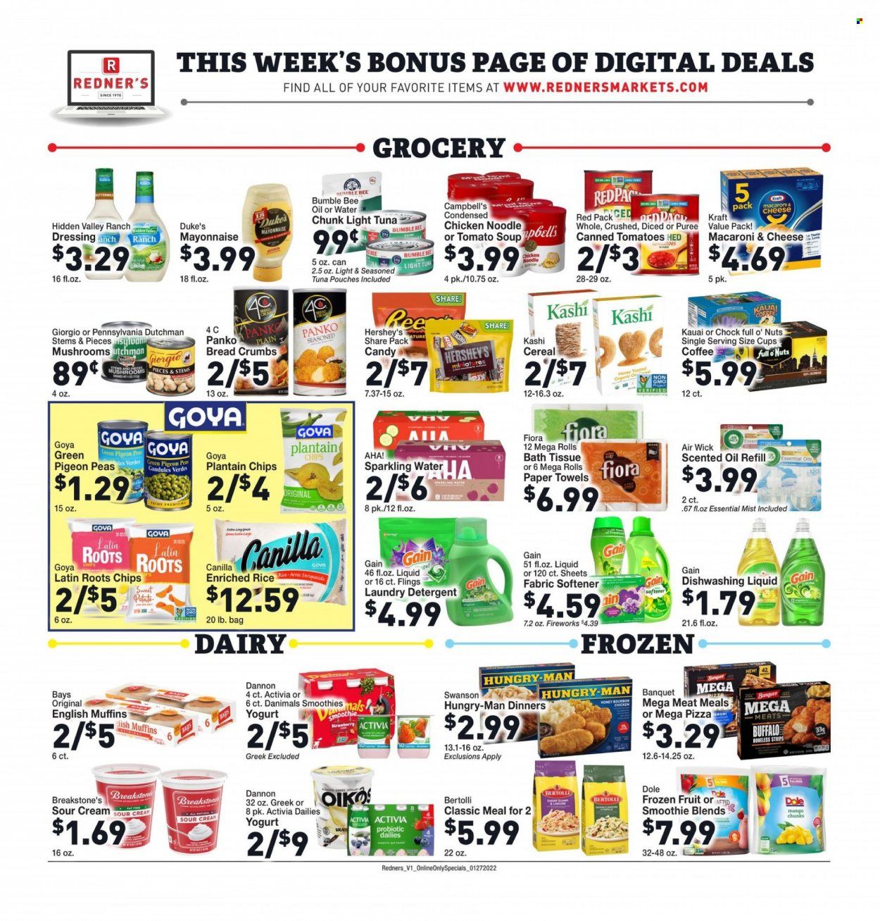 Redner's Markets (DE, MD, PA) Weekly Ad Flyer January 27 to February 3