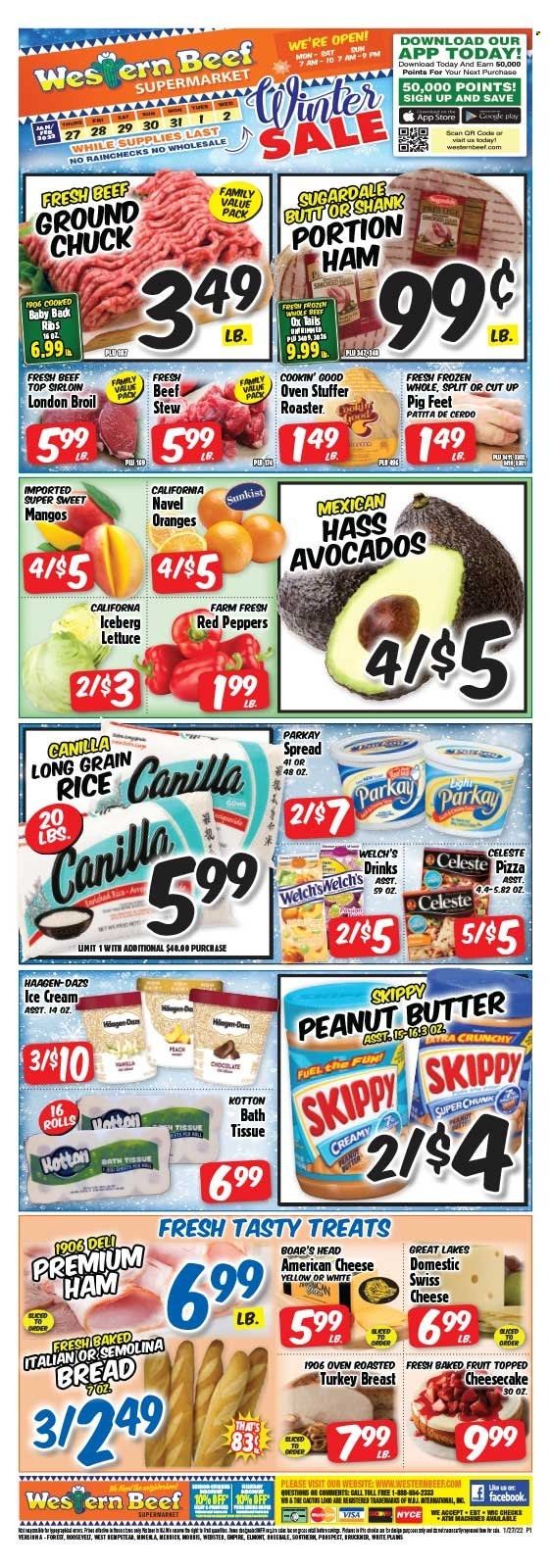 Western Beef (FL, NY) Weekly Ad Flyer January 27 to February 3