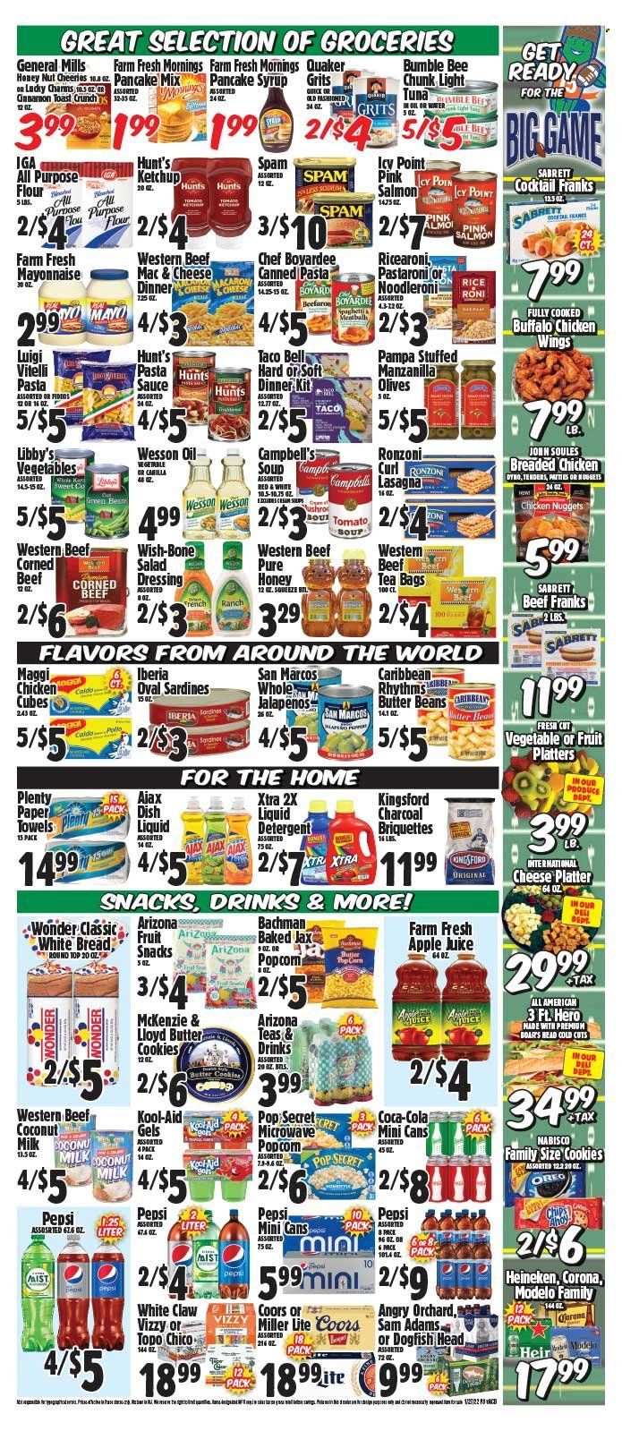 Western Beef (FL, NY) Weekly Ad Flyer January 27 to February 3