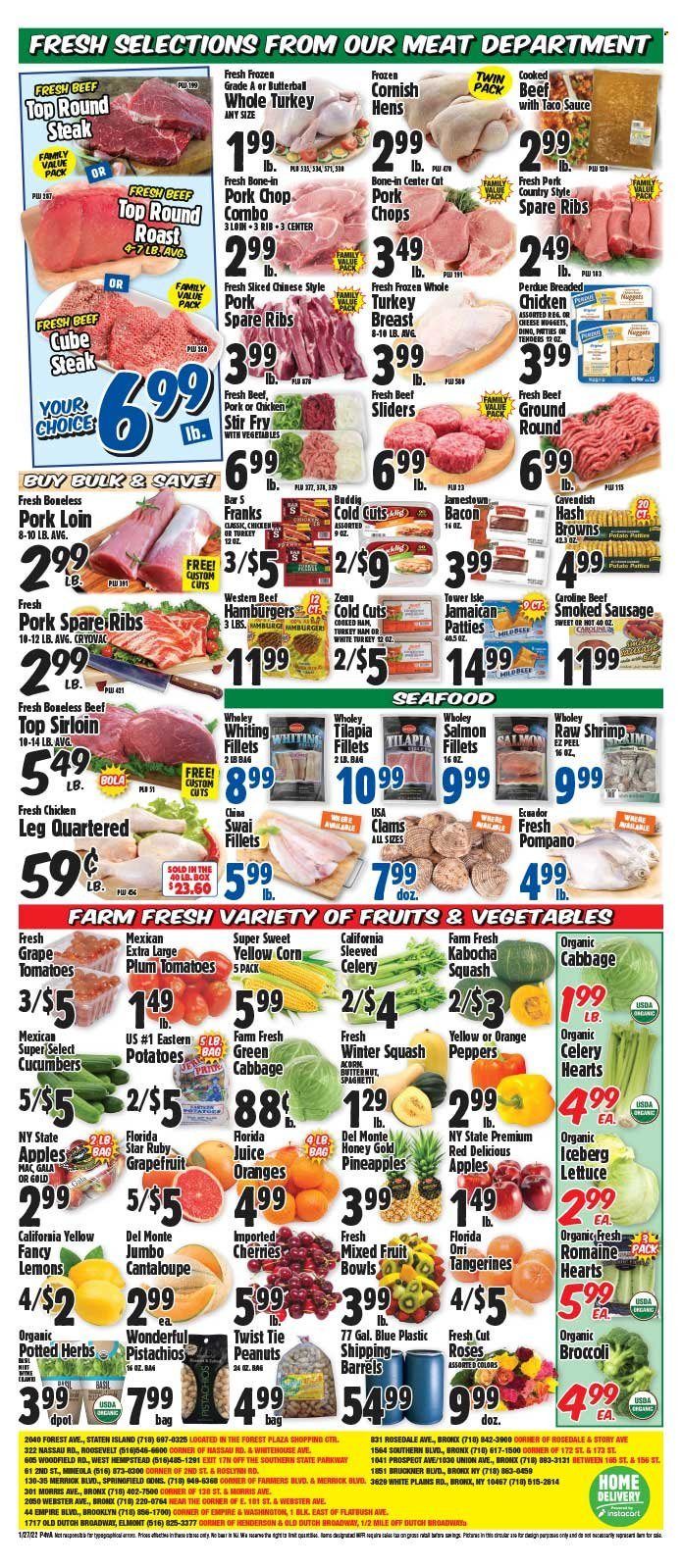 Western Beef (FL, NY) Weekly Ad Flyer January 27 to February 3