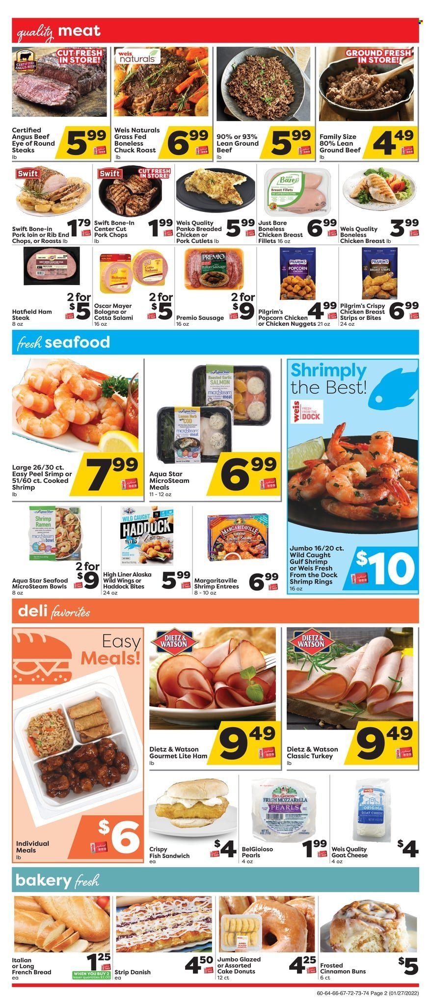 Weis (MD, NY, PA) Weekly Ad Flyer January 27 to February 3