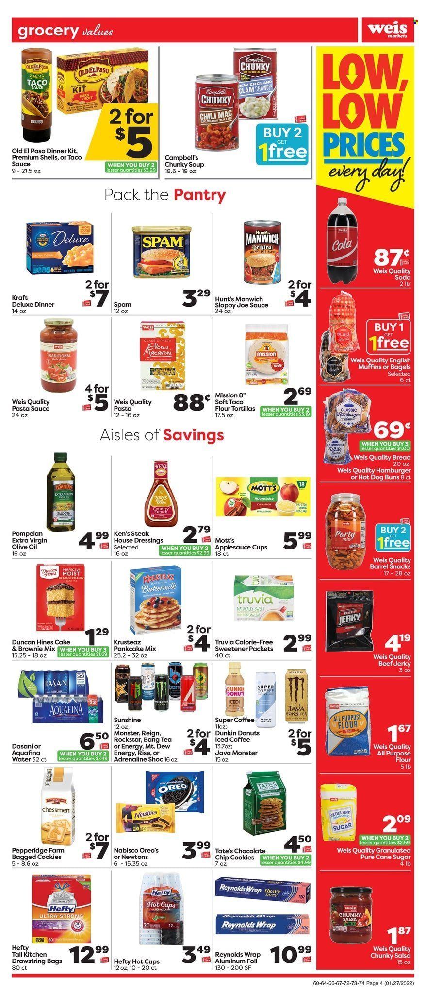 Weis (MD, NY, PA) Weekly Ad Flyer January 27 to February 3