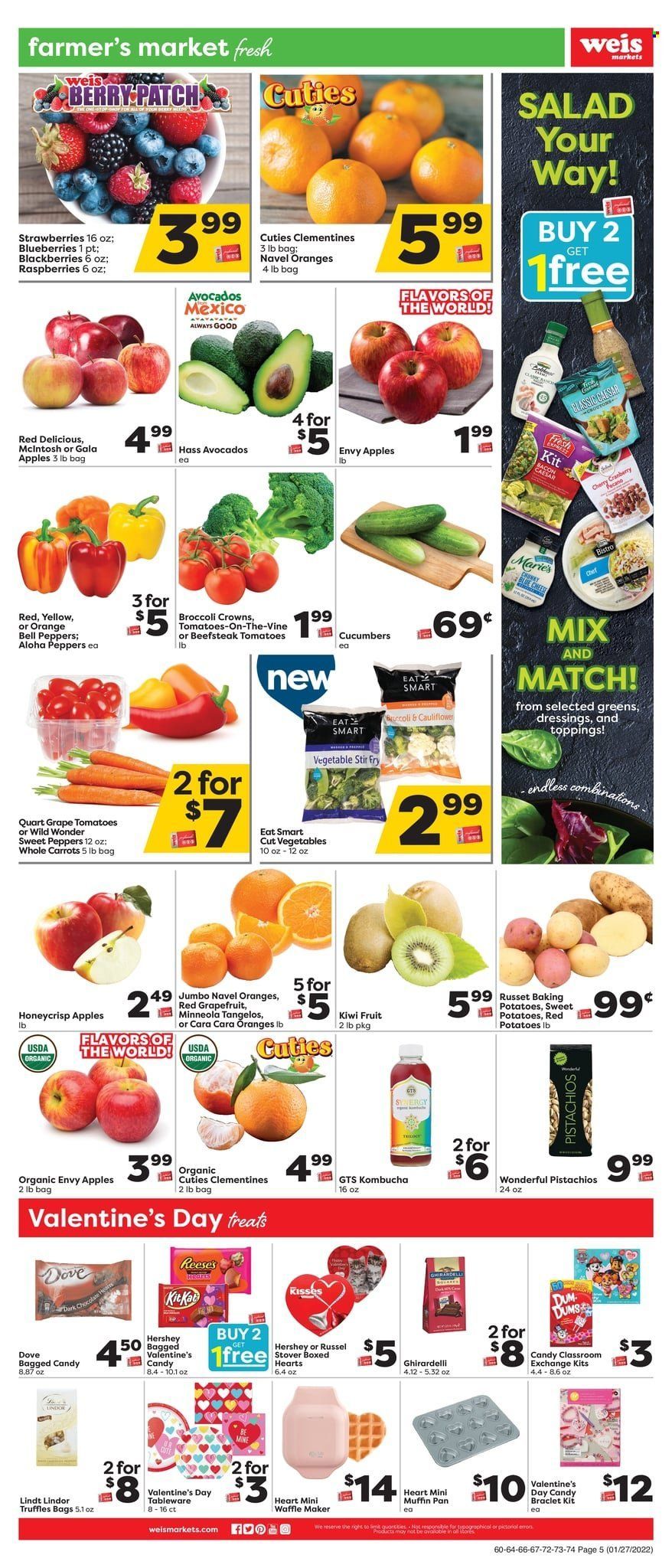 Weis (MD, NY, PA) Weekly Ad Flyer January 27 to February 3