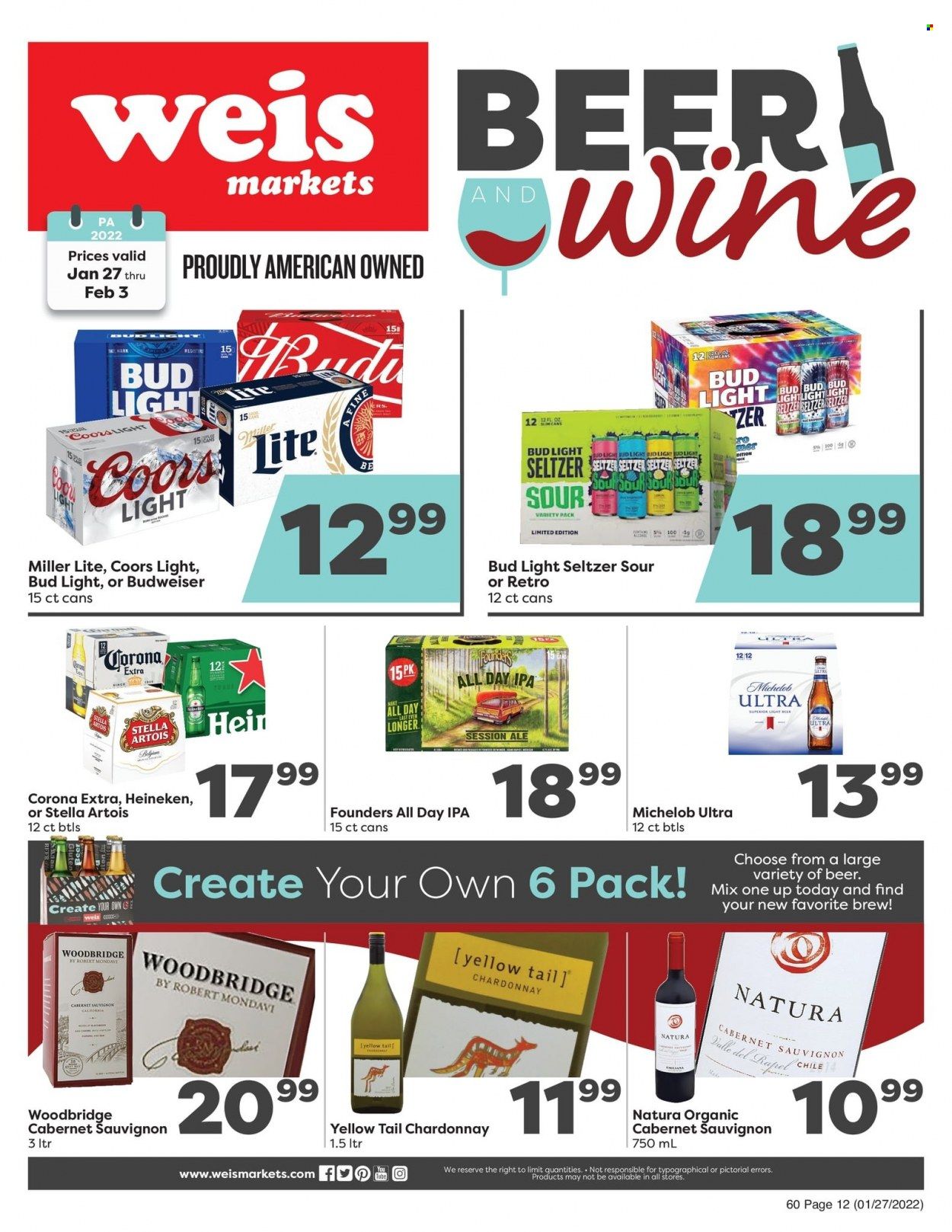 Weis (MD, NY, PA) Weekly Ad Flyer January 27 to February 3