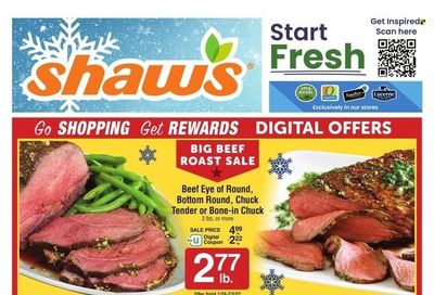 Shaw’s (MA, ME, NH, RI, VT) Weekly Ad Flyer January 27 to February 3