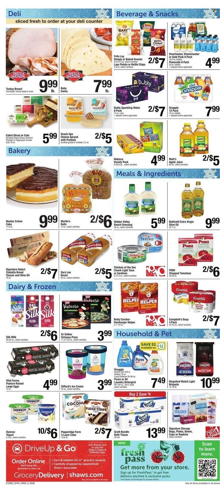 Shaw’s (MA, ME, NH, RI, VT) Weekly Ad Flyer January 27 to February 3