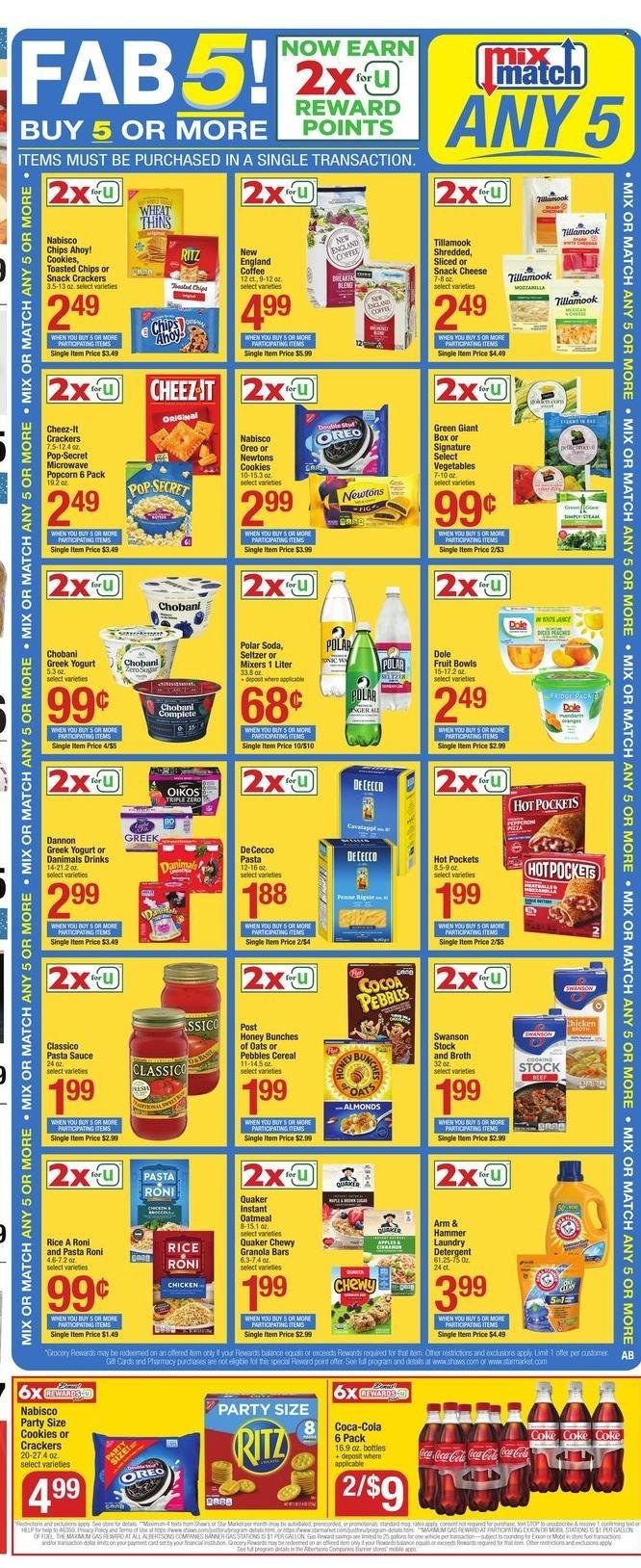 Shaw’s (MA, ME, NH, RI, VT) Weekly Ad Flyer January 27 to February 3