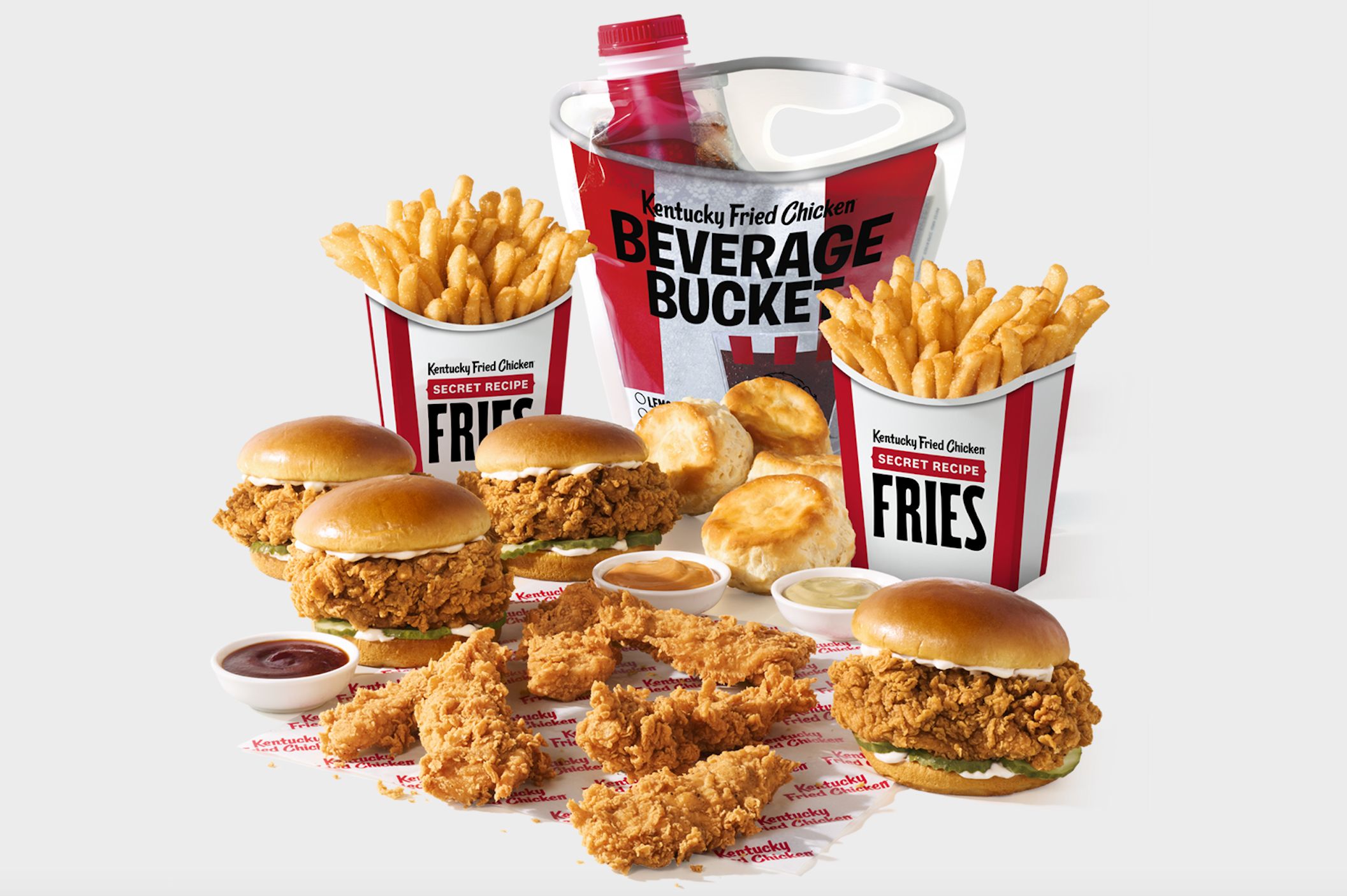 KFC Rolls Out the New Sandwiches and Tenders Meal, Available with Online and In-app Orders KFC Rolls Out the New Sandwiches and Tenders Meal, Available with Online and In-app Orders