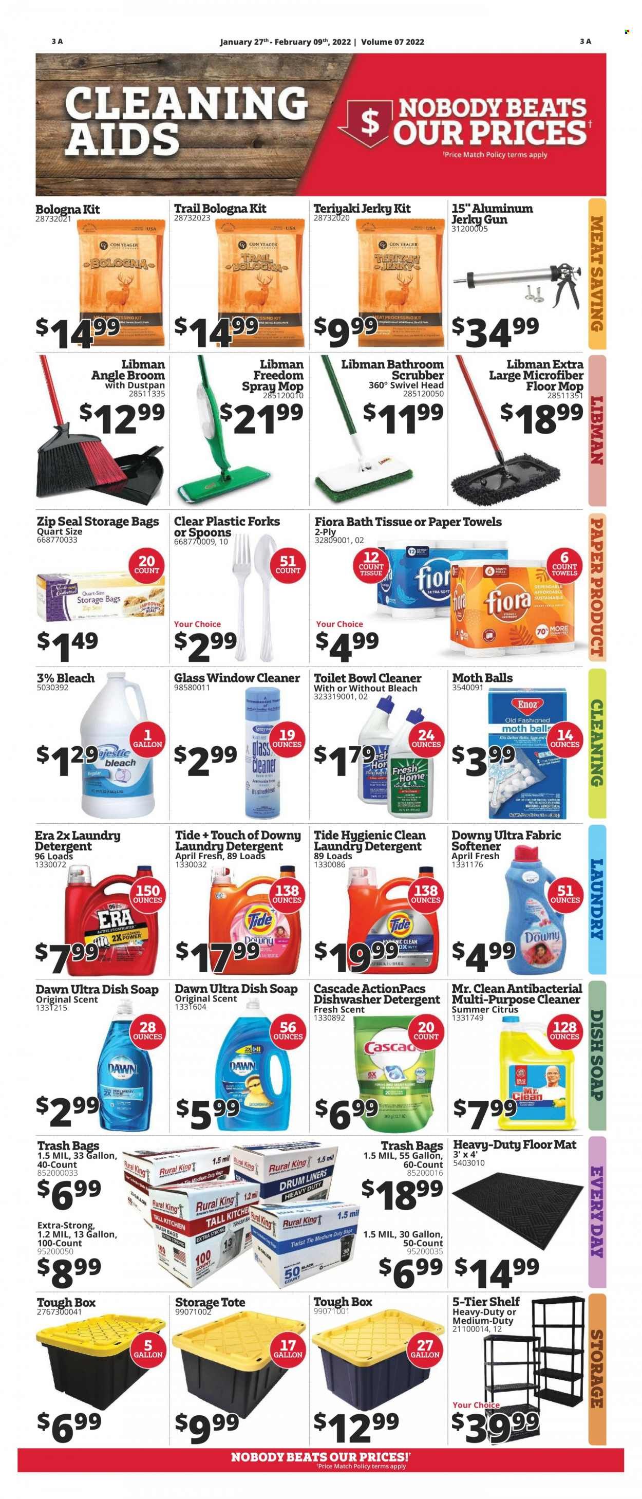 Rural King Weekly Ad Flyer January 29 to February 5