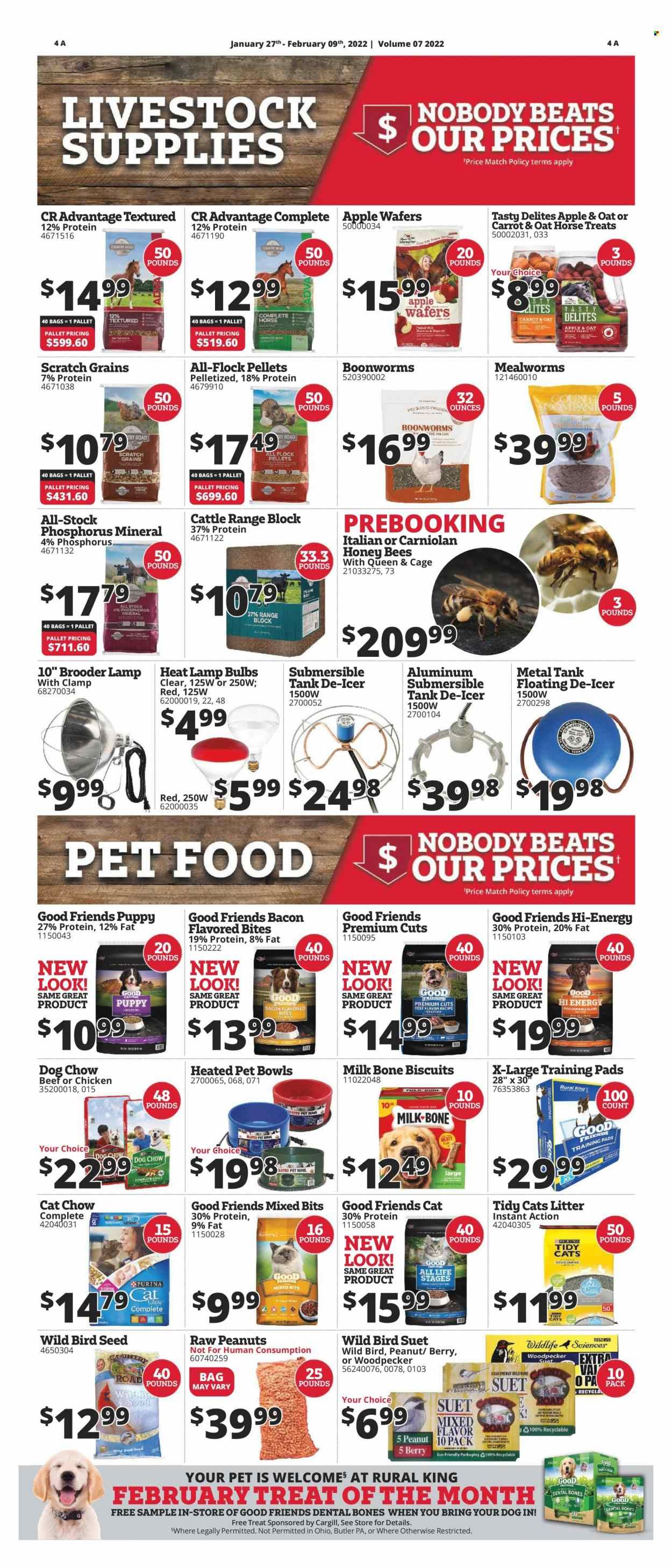 Rural King Weekly Ad Flyer January 29 to February 5