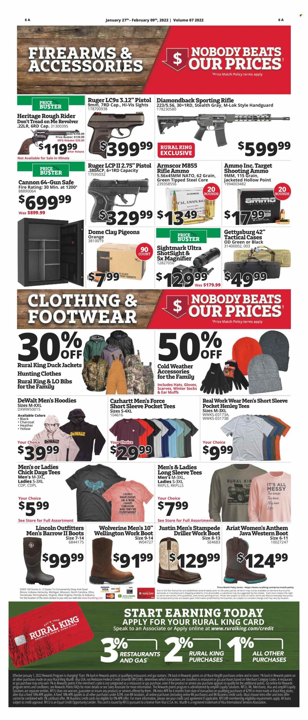 Rural King Weekly Ad Flyer January 29 to February 5