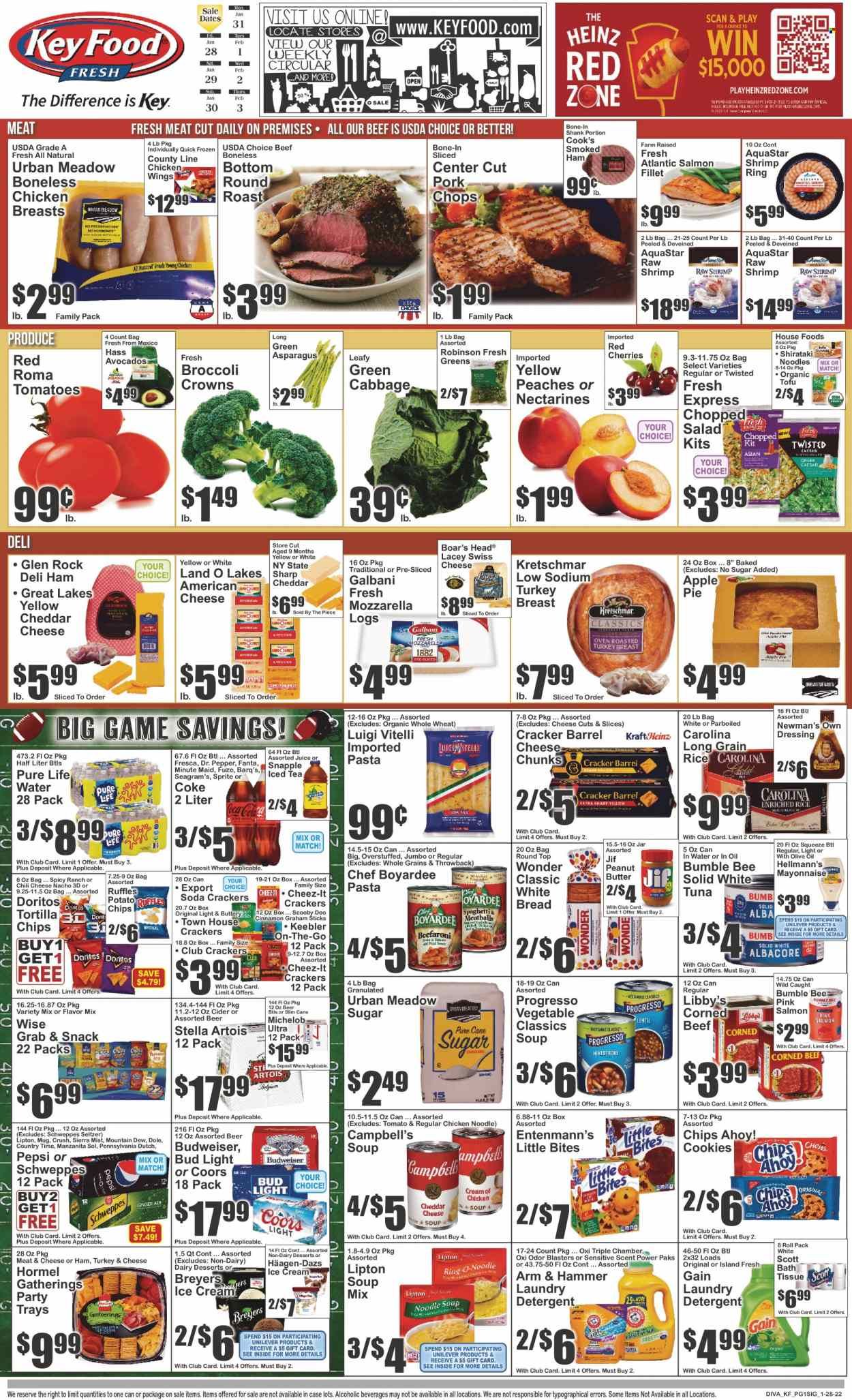 Key Food (NY) Weekly Ad Flyer January 29 to February 5