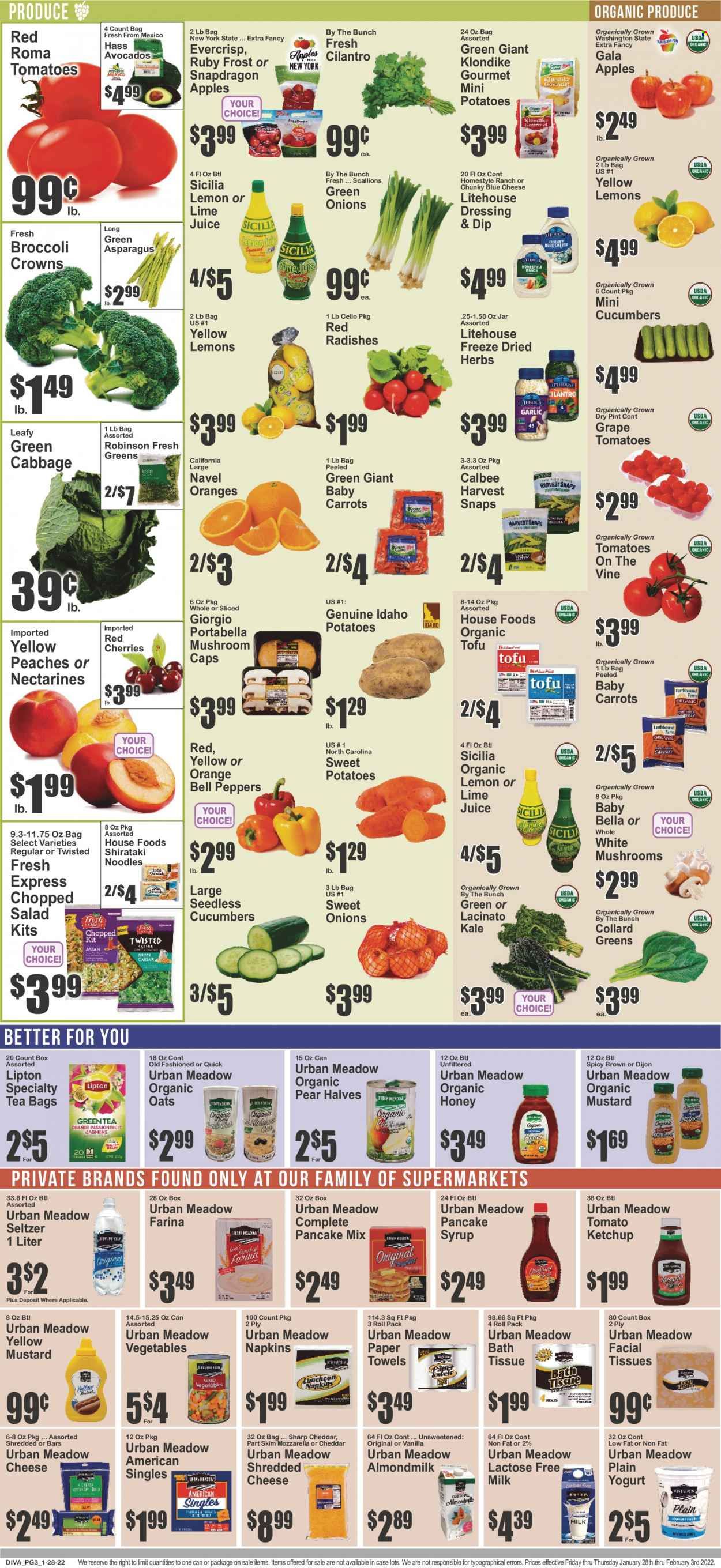 Key Food (NY) Weekly Ad Flyer January 29 to February 5