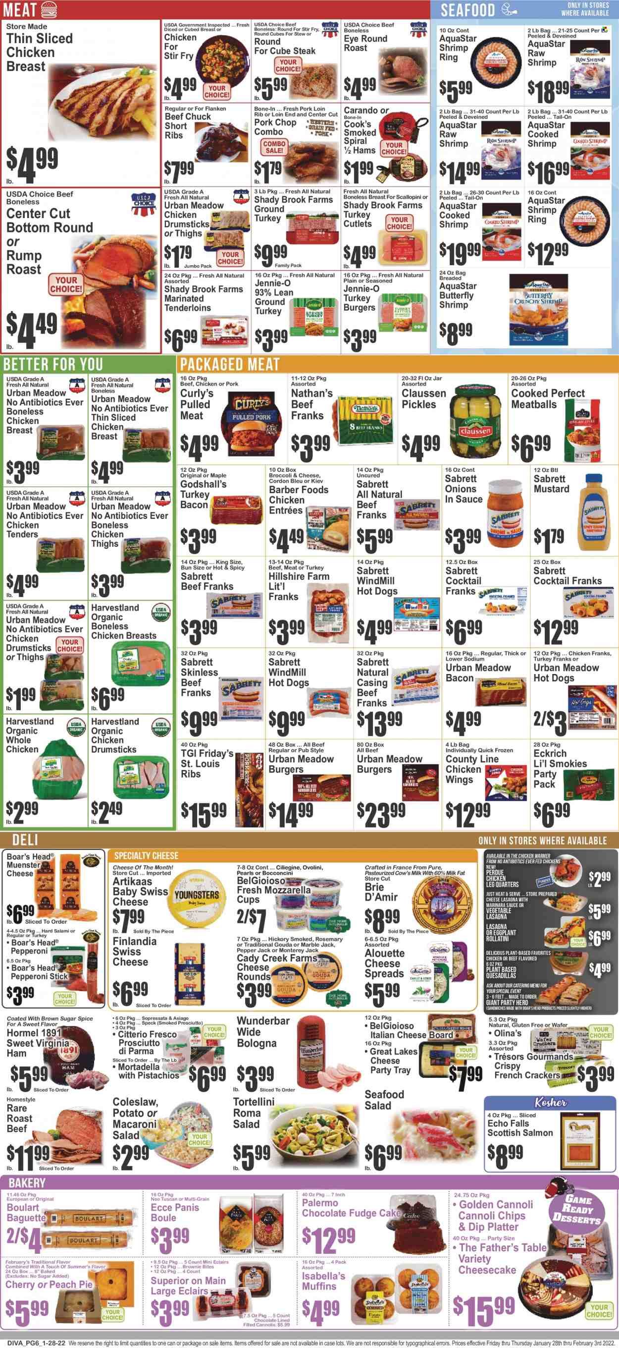 Key Food (NY) Weekly Ad Flyer January 29 to February 5