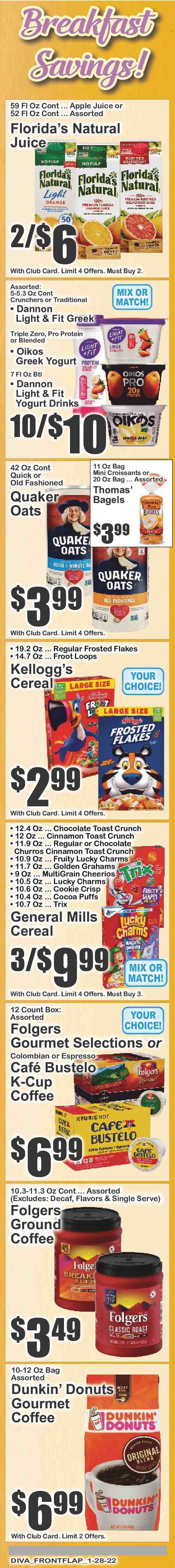 Key Food (NY) Weekly Ad Flyer January 29 to February 5