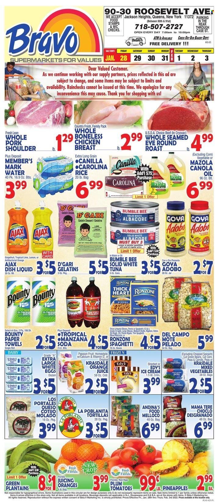Bravo Supermarkets (CT, FL, MA, NJ, NY, PA) Weekly Ad Flyer January 29 to February 5