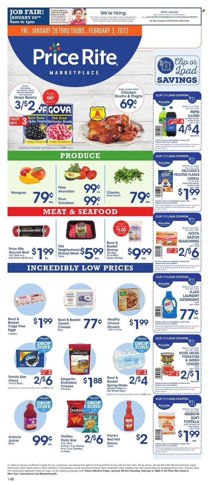 Price Rite (CT, MA, MD, NH, NJ, NY, PA, RI) Weekly Ad Flyer January 29 to February 5
