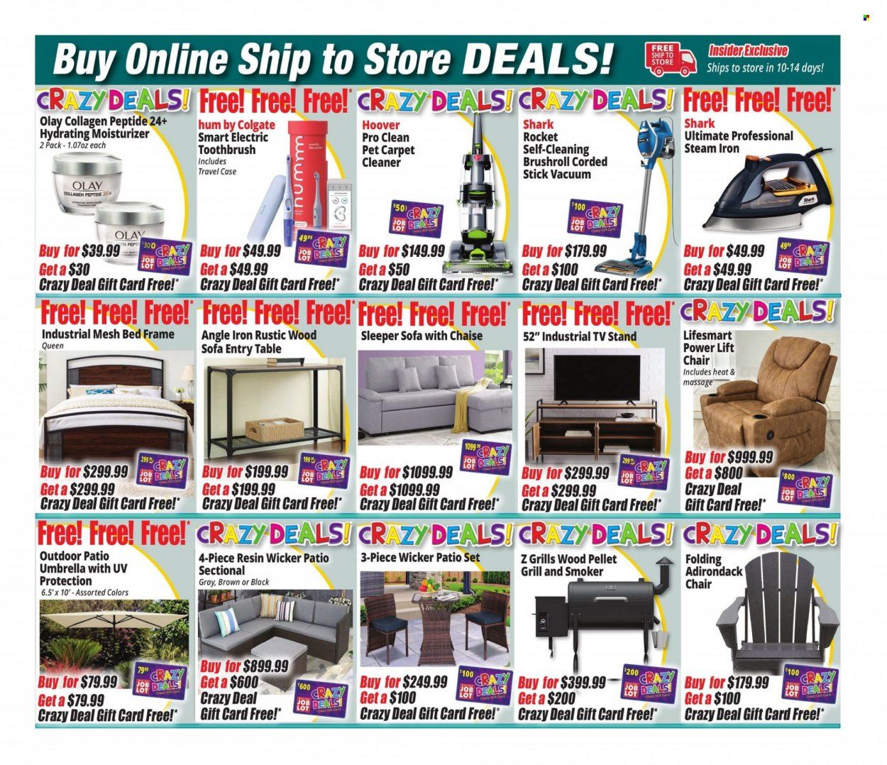 Ocean State Job Lot (CT, MA, ME, NH, NJ, NY, RI) Weekly Ad Flyer January 29 to February 5