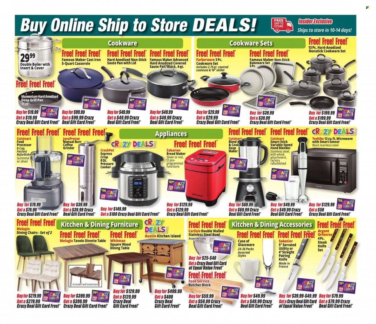 Ocean State Job Lot (CT, MA, ME, NH, NJ, NY, RI) Weekly Ad Flyer January 29 to February 5