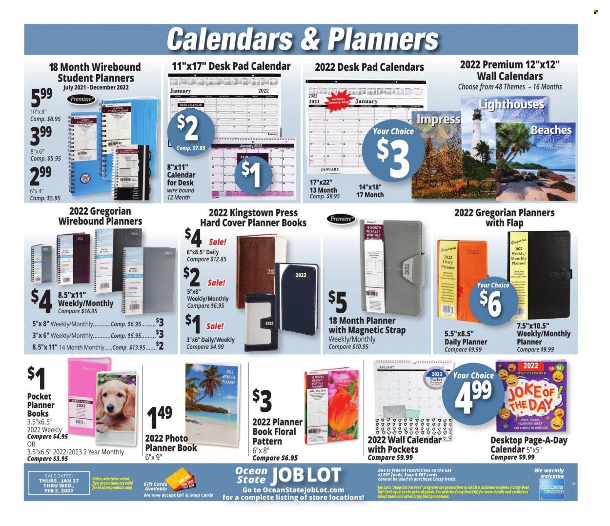 Ocean State Job Lot (CT, MA, ME, NH, NJ, NY, RI) Weekly Ad Flyer January 29 to February 5