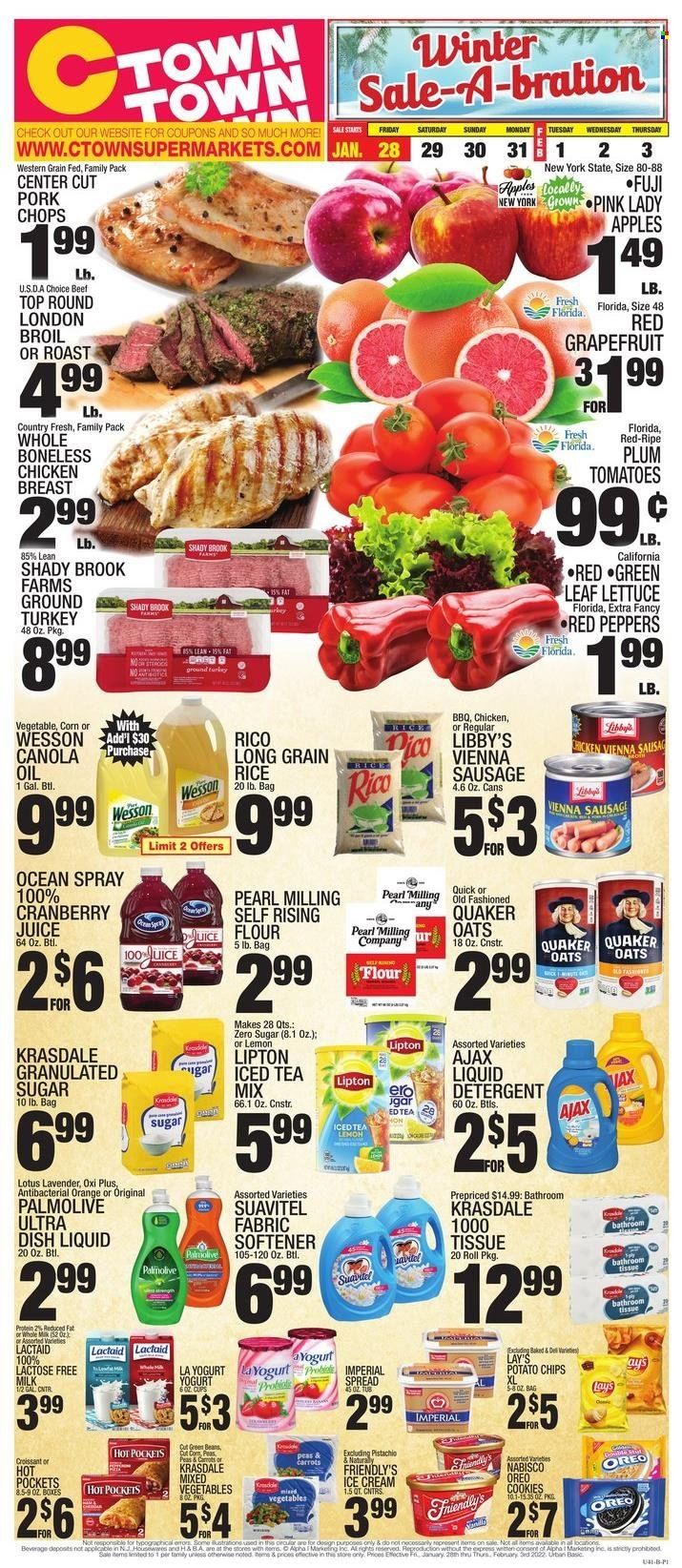 C-Town (CT, FL, MA, NJ, NY, PA) Weekly Ad Flyer January 29 to February 5