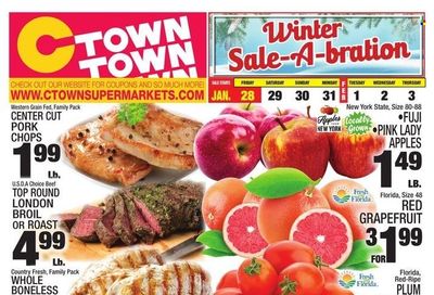 C-Town (CT, FL, MA, NJ, NY, PA) Weekly Ad Flyer January 29 to February 5