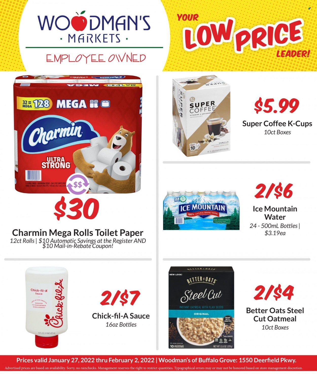 Woodman's Markets (IL, WI) Weekly Ad Flyer January 29 to February 5