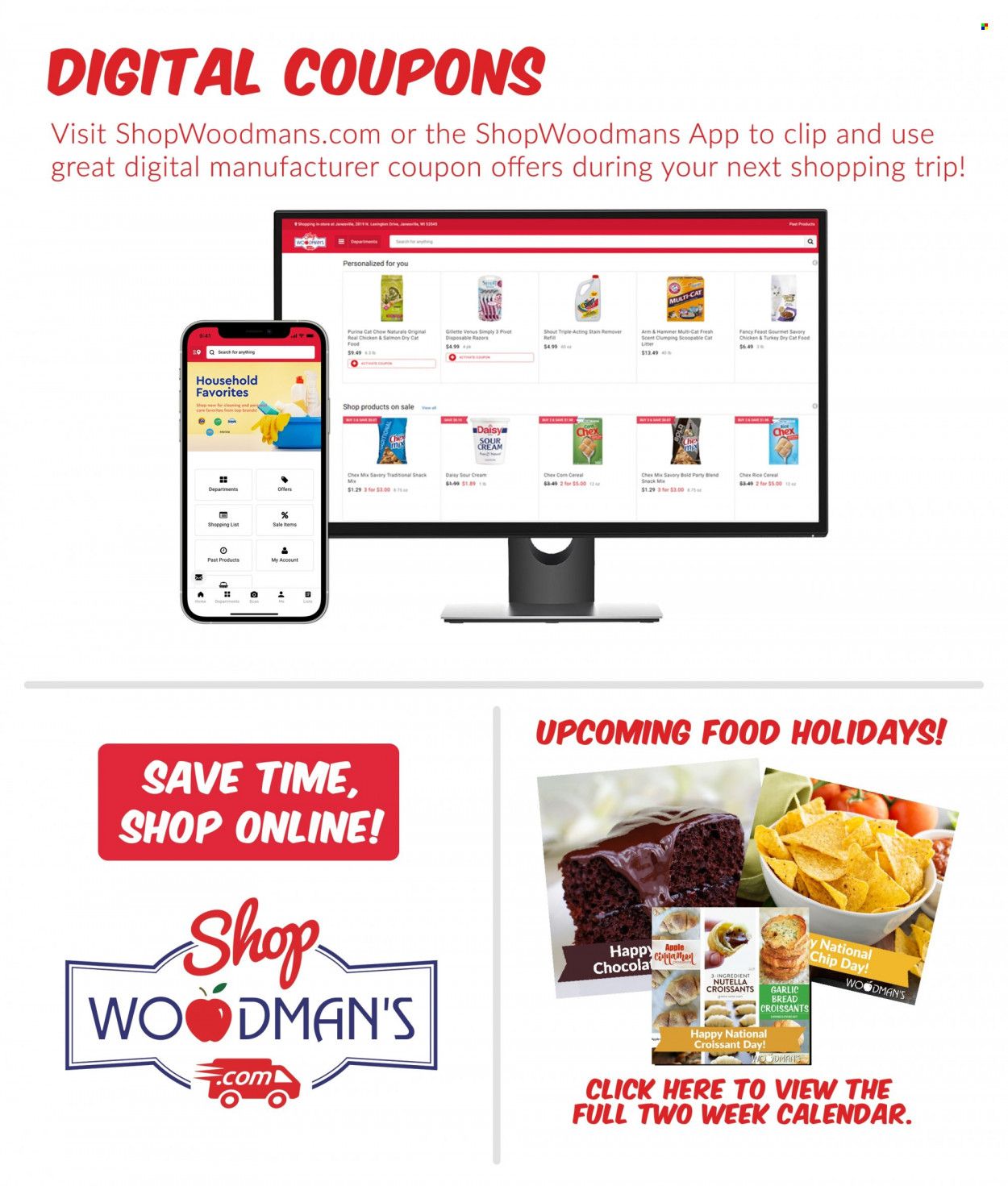 Woodman's Markets (IL, WI) Weekly Ad Flyer January 29 to February 5