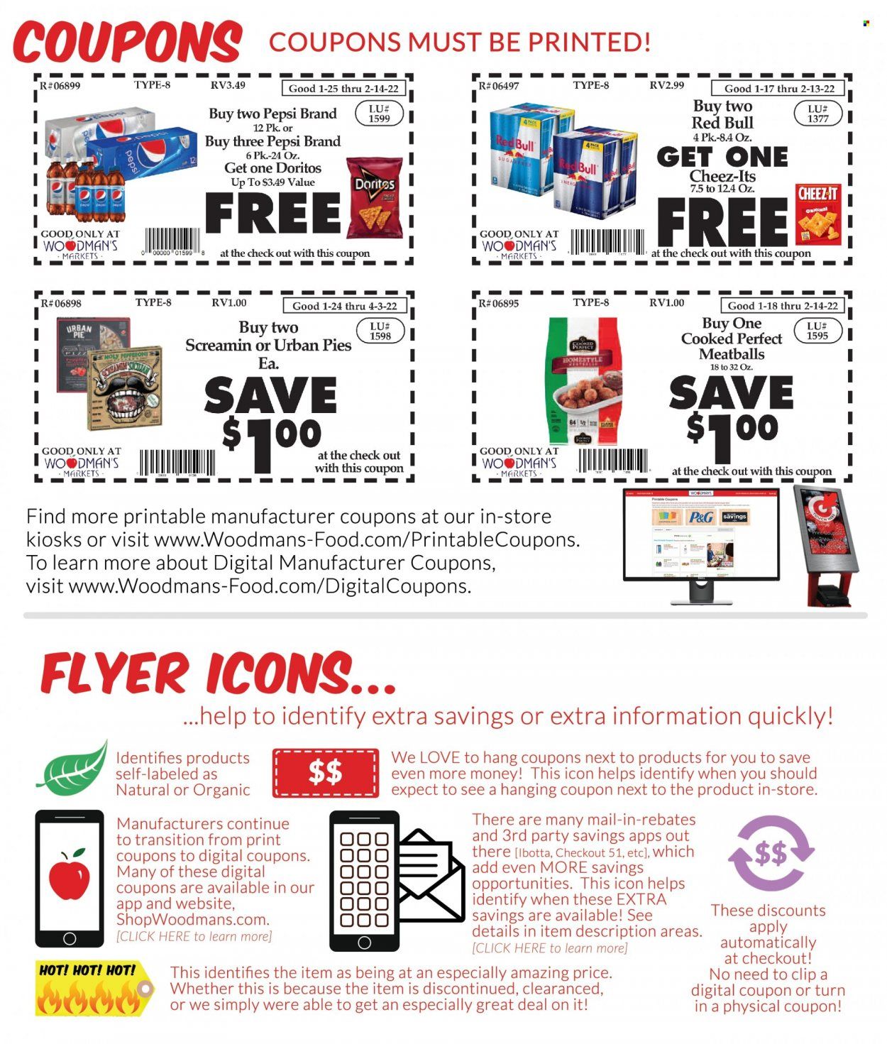 Woodman's Markets (IL, WI) Weekly Ad Flyer January 29 to February 5