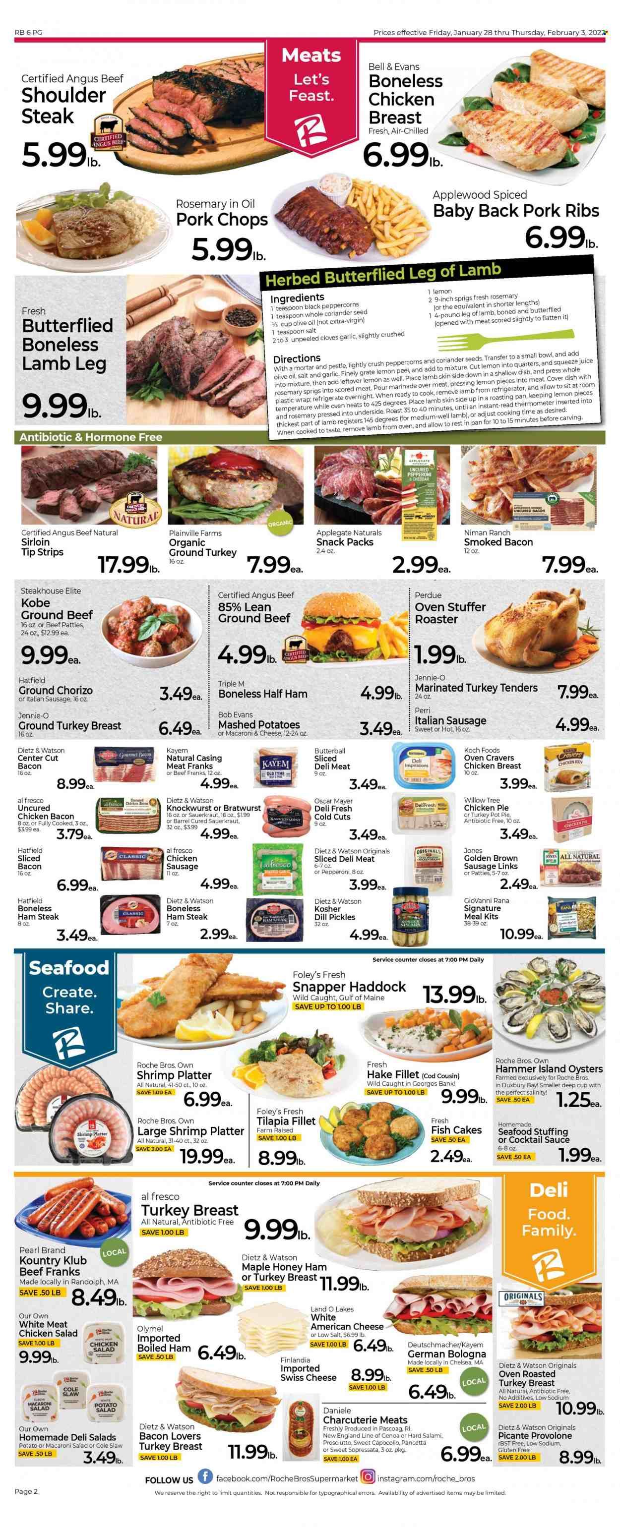 Roche Bros. (MA) Weekly Ad Flyer January 29 to February 5
