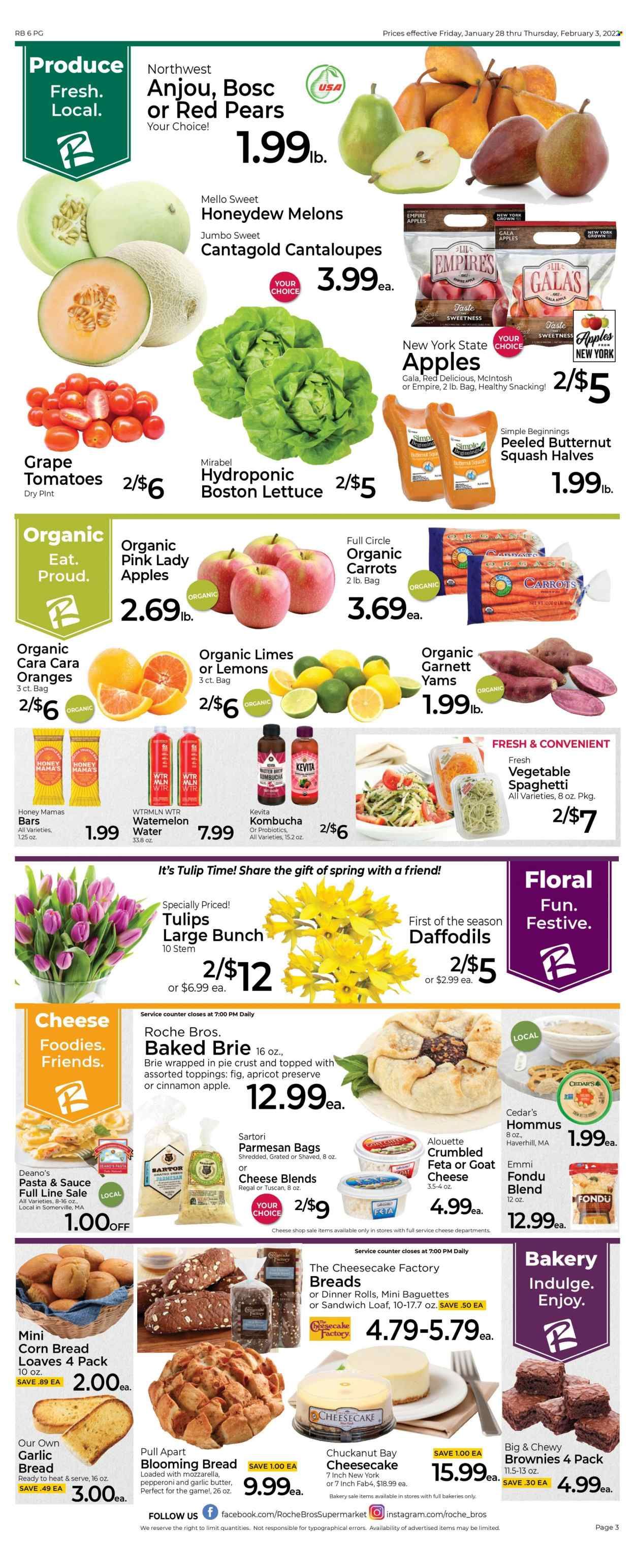 Roche Bros. (MA) Weekly Ad Flyer January 29 to February 5