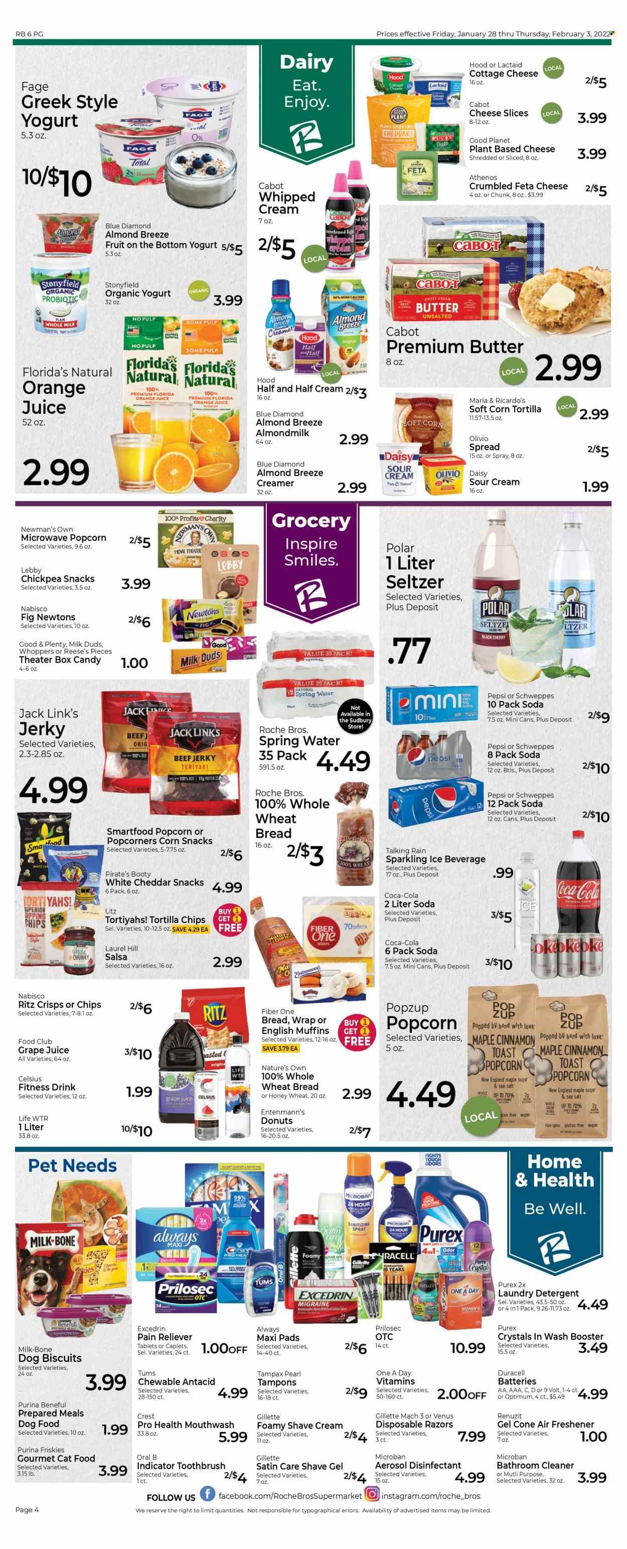 Roche Bros. (MA) Weekly Ad Flyer January 29 to February 5