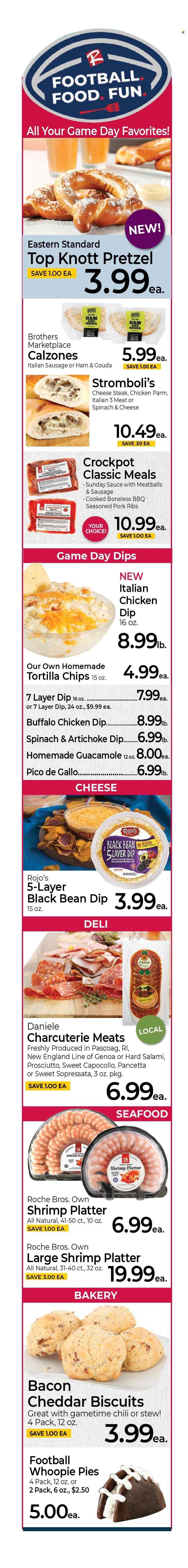 Roche Bros. (MA) Weekly Ad Flyer January 29 to February 5