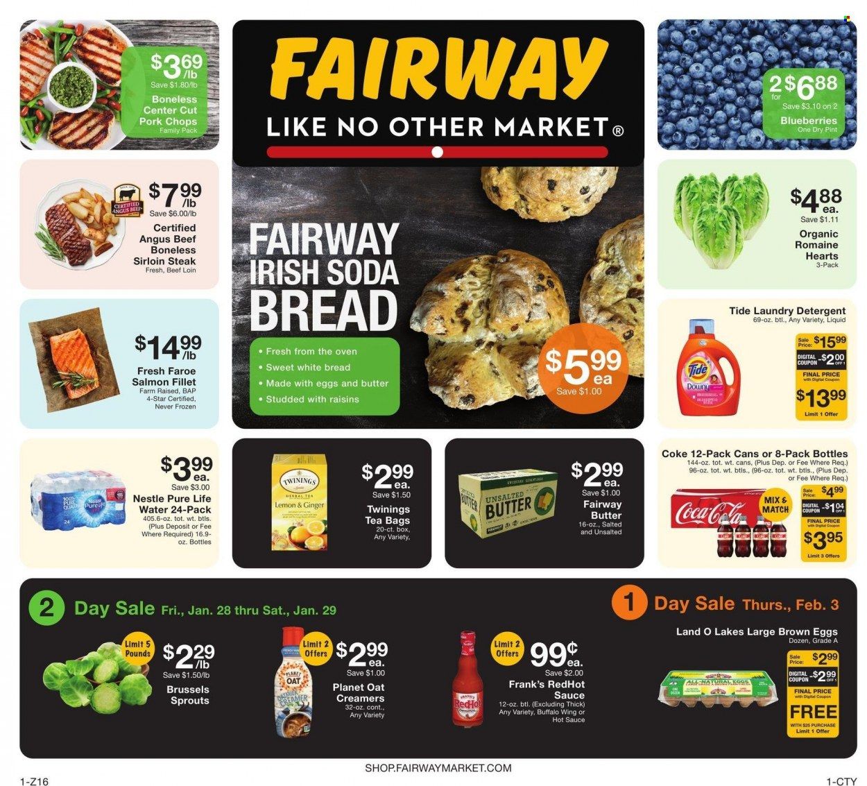 Fairway Market (CT, NJ, NY) Weekly Ad Flyer January 29 to February 5