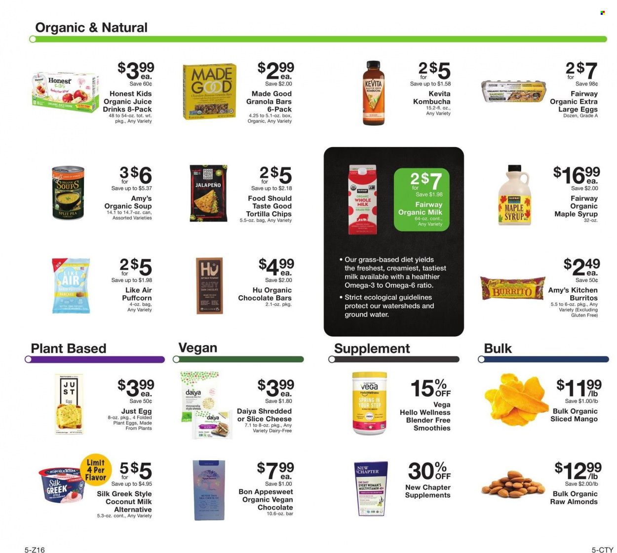 Fairway Market (CT, NJ, NY) Weekly Ad Flyer January 29 to February 5
