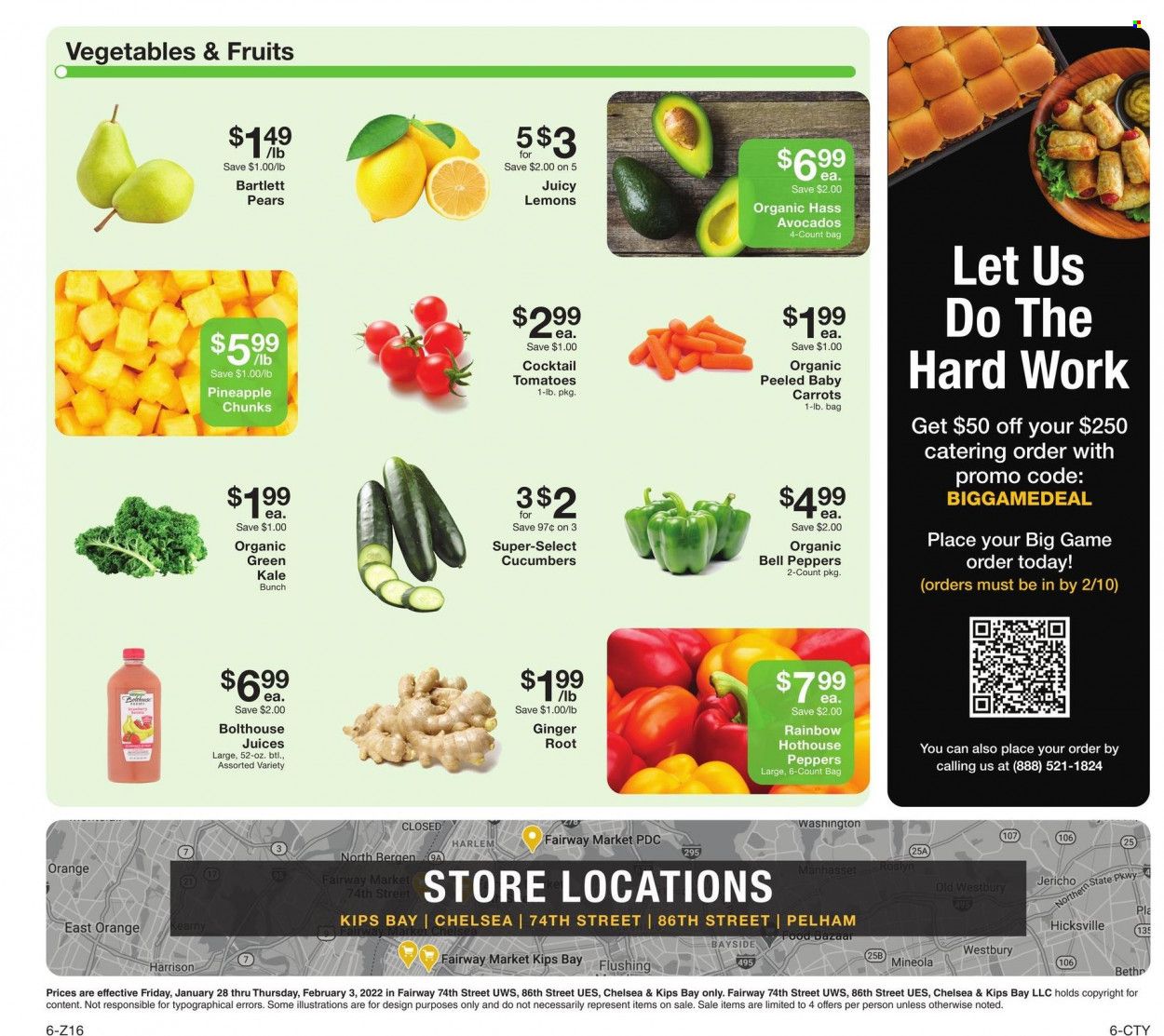 Fairway Market (CT, NJ, NY) Weekly Ad Flyer January 29 to February 5