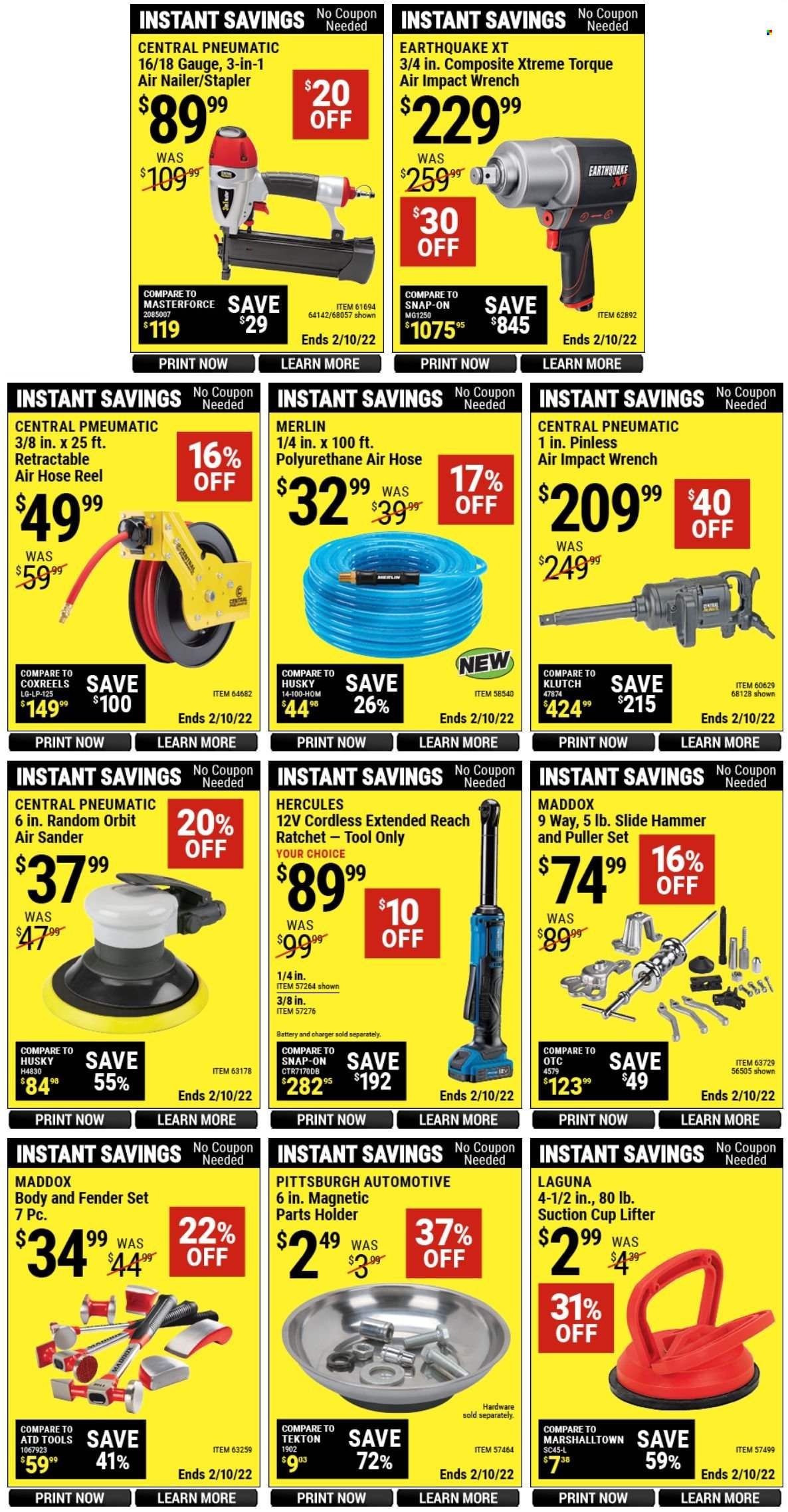 Harbor Freight Weekly Ad Flyer January 29 to February 5