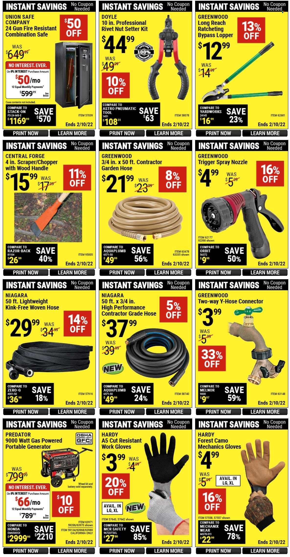 Harbor Freight Weekly Ad Flyer January 29 to February 5