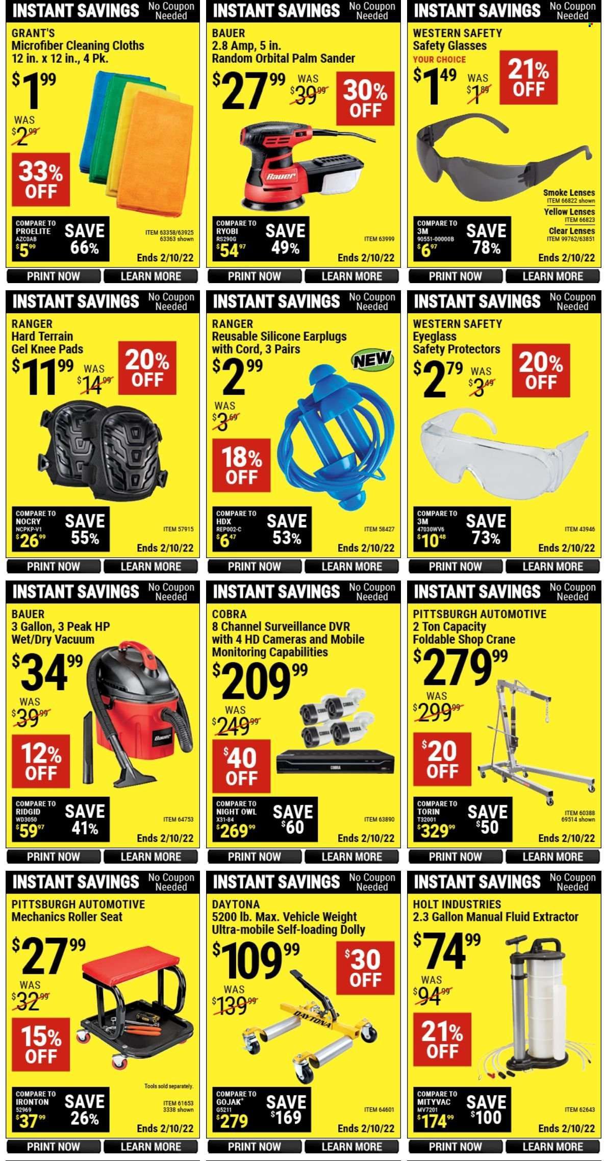Harbor Freight Weekly Ad Flyer January 29 to February 5