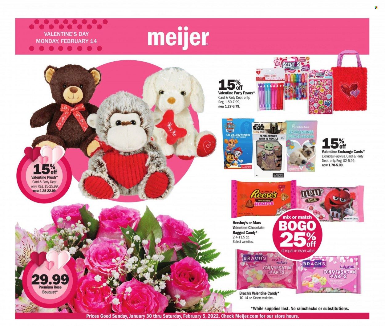 Meijer (IL, IN, KY, MI, OH, WI) Weekly Ad Flyer January 29 to February 5