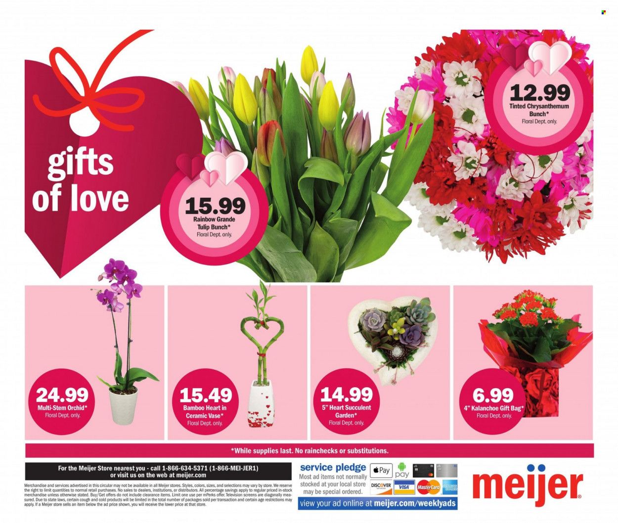 Meijer (IL, IN, KY, MI, OH, WI) Weekly Ad Flyer January 29 to February 5