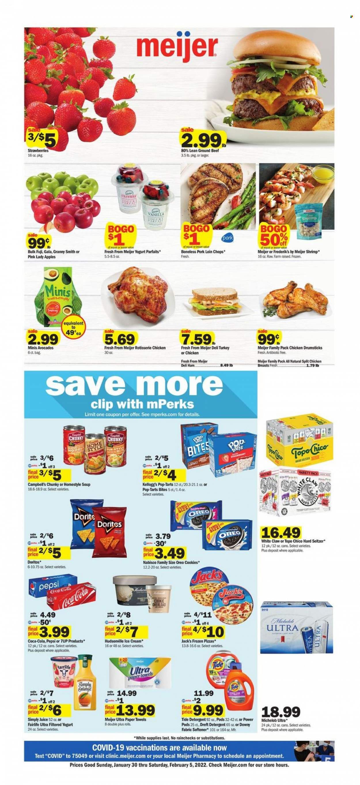 Meijer (IL) Weekly Ad Flyer January 29 to February 5