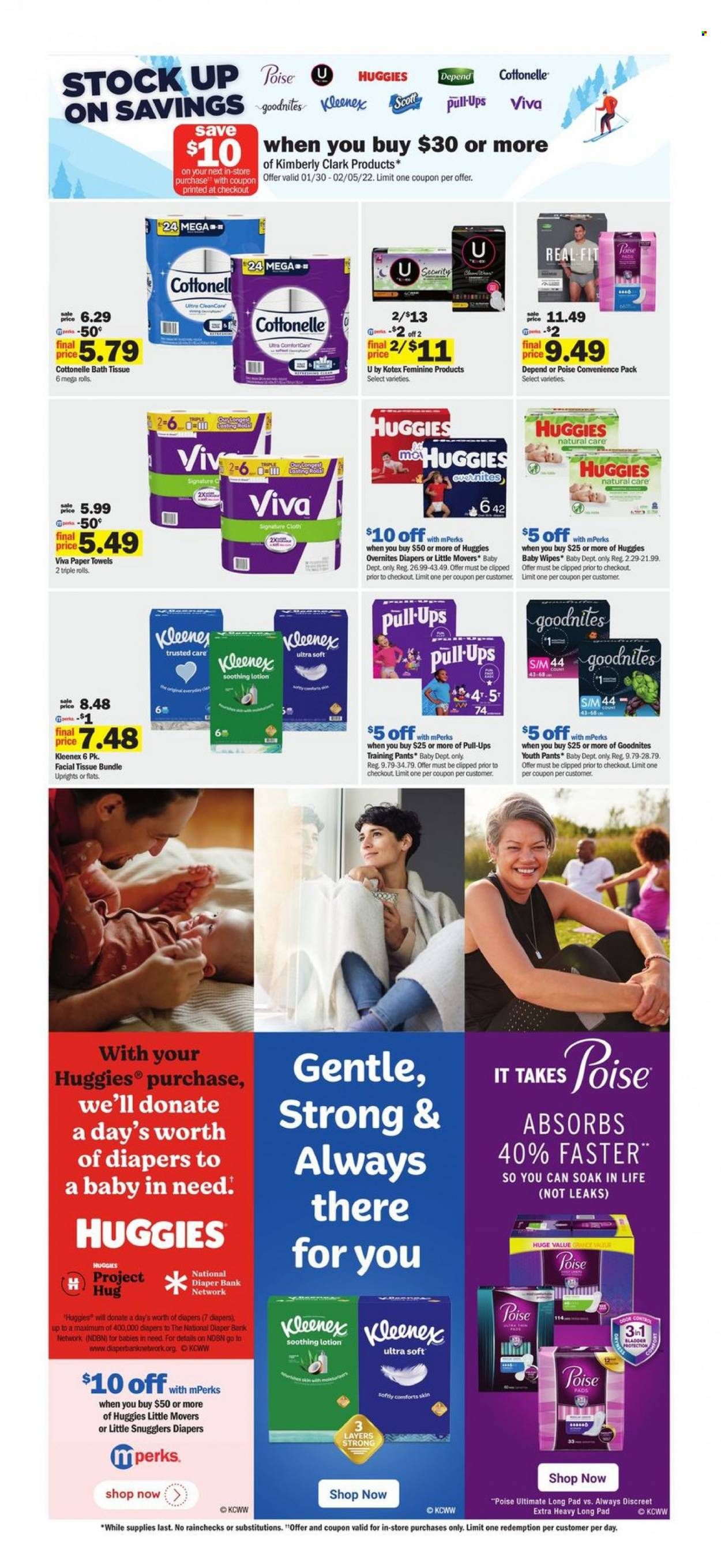 Meijer (MI) Weekly Ad Flyer January 29 to February 5