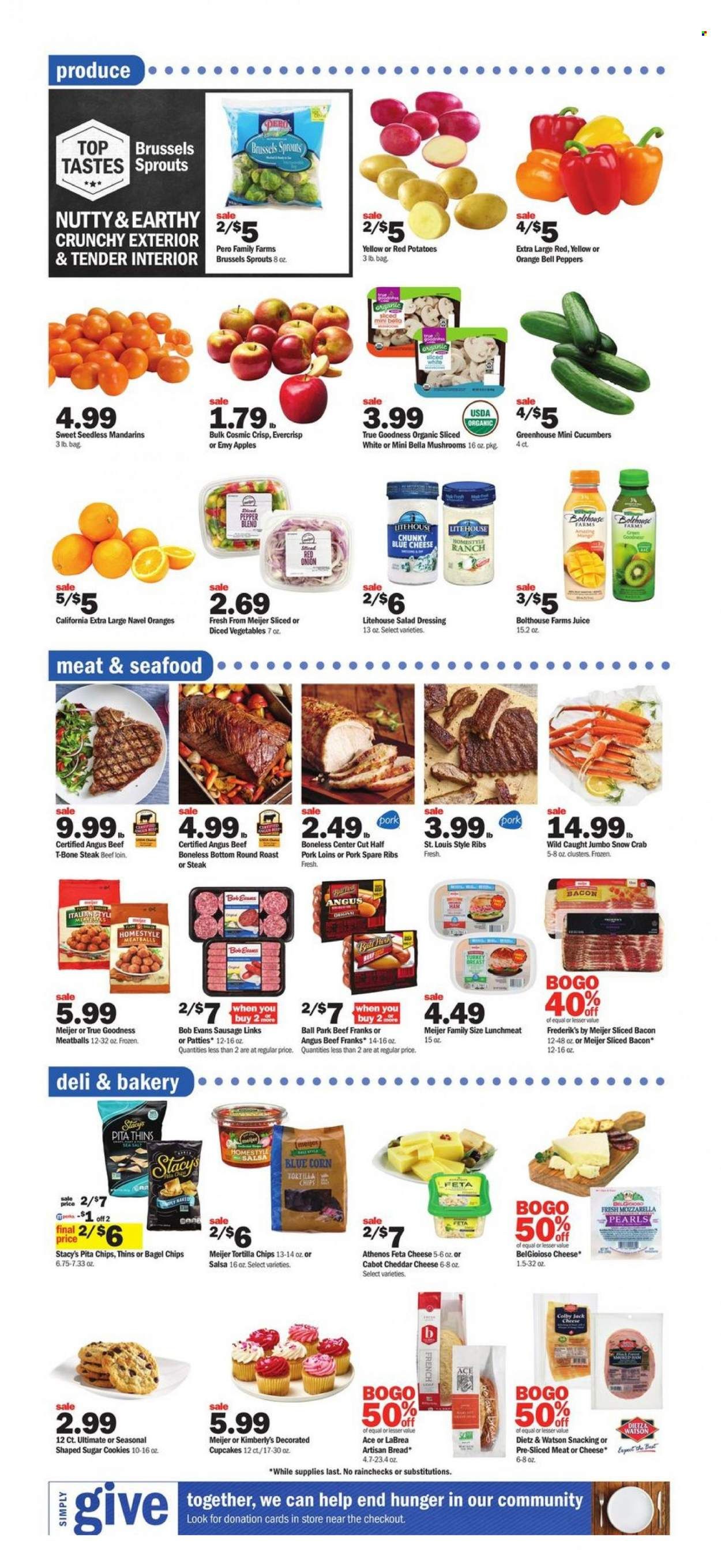 Meijer (MI) Weekly Ad Flyer January 29 to February 5