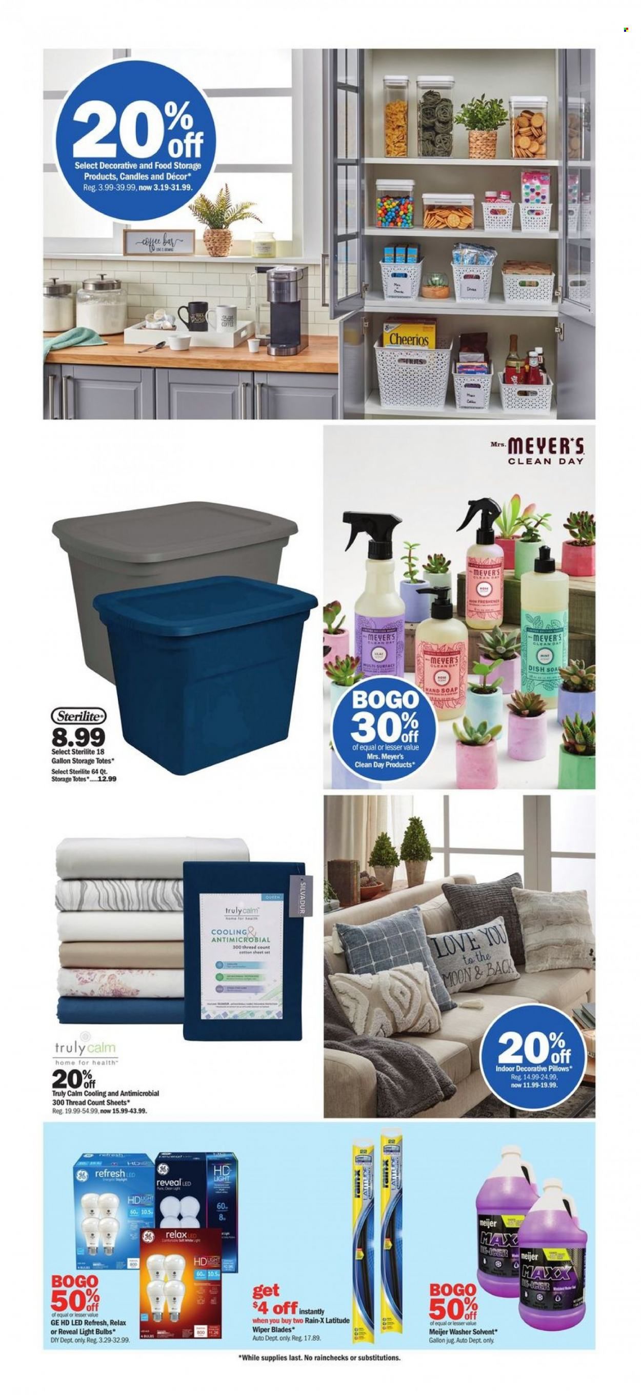 Meijer (MI) Weekly Ad Flyer January 29 to February 5