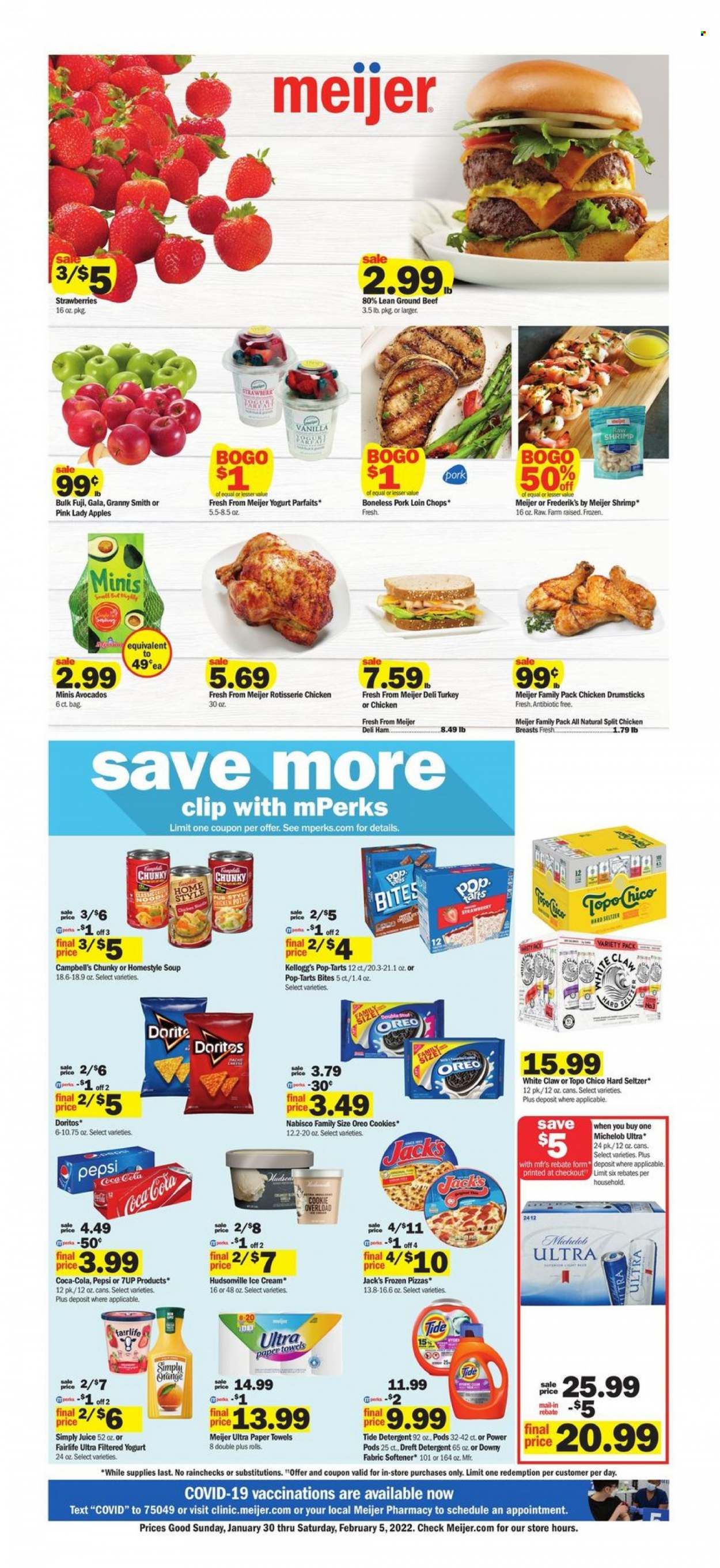 Meijer (IN) Weekly Ad Flyer January 29 to February 5