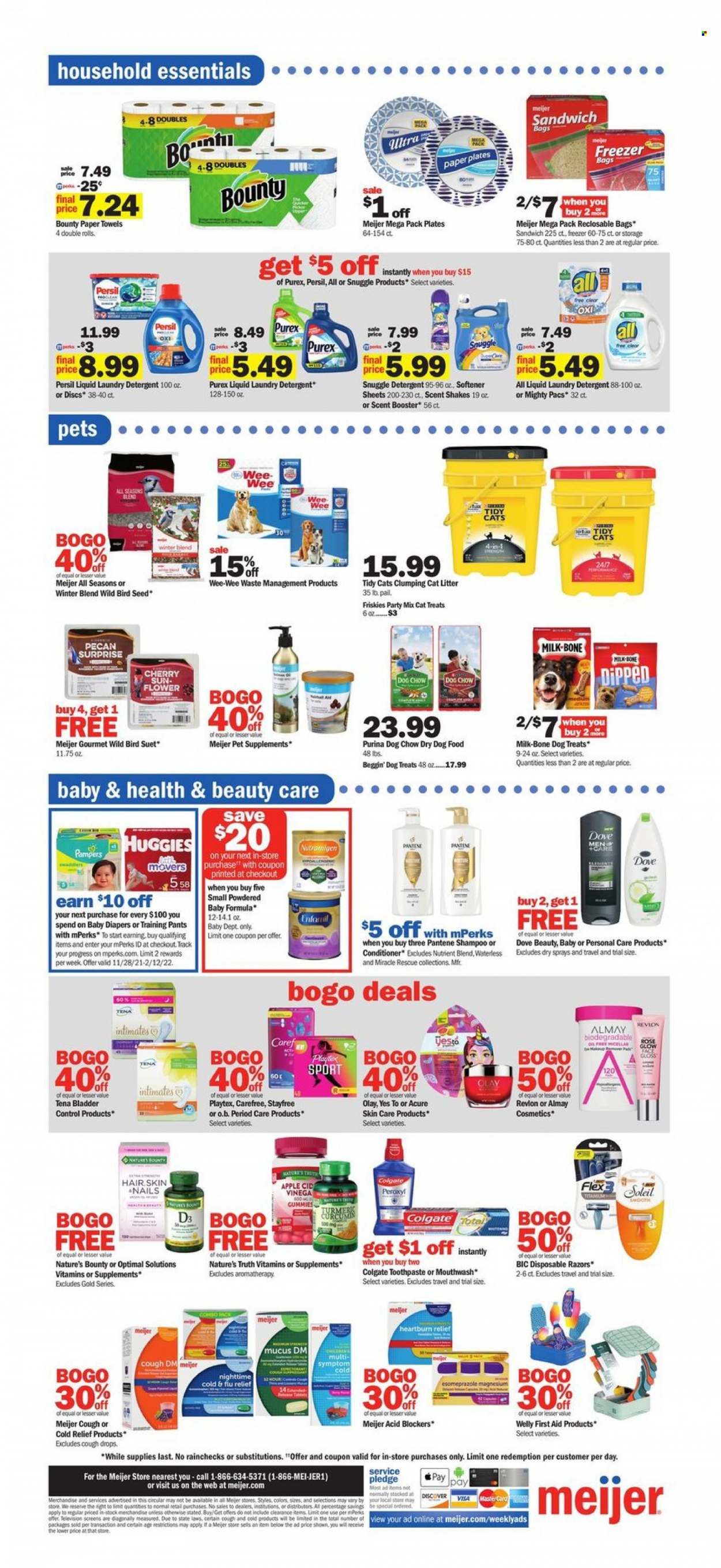 Meijer (OH) Weekly Ad Flyer January 29 to February 5